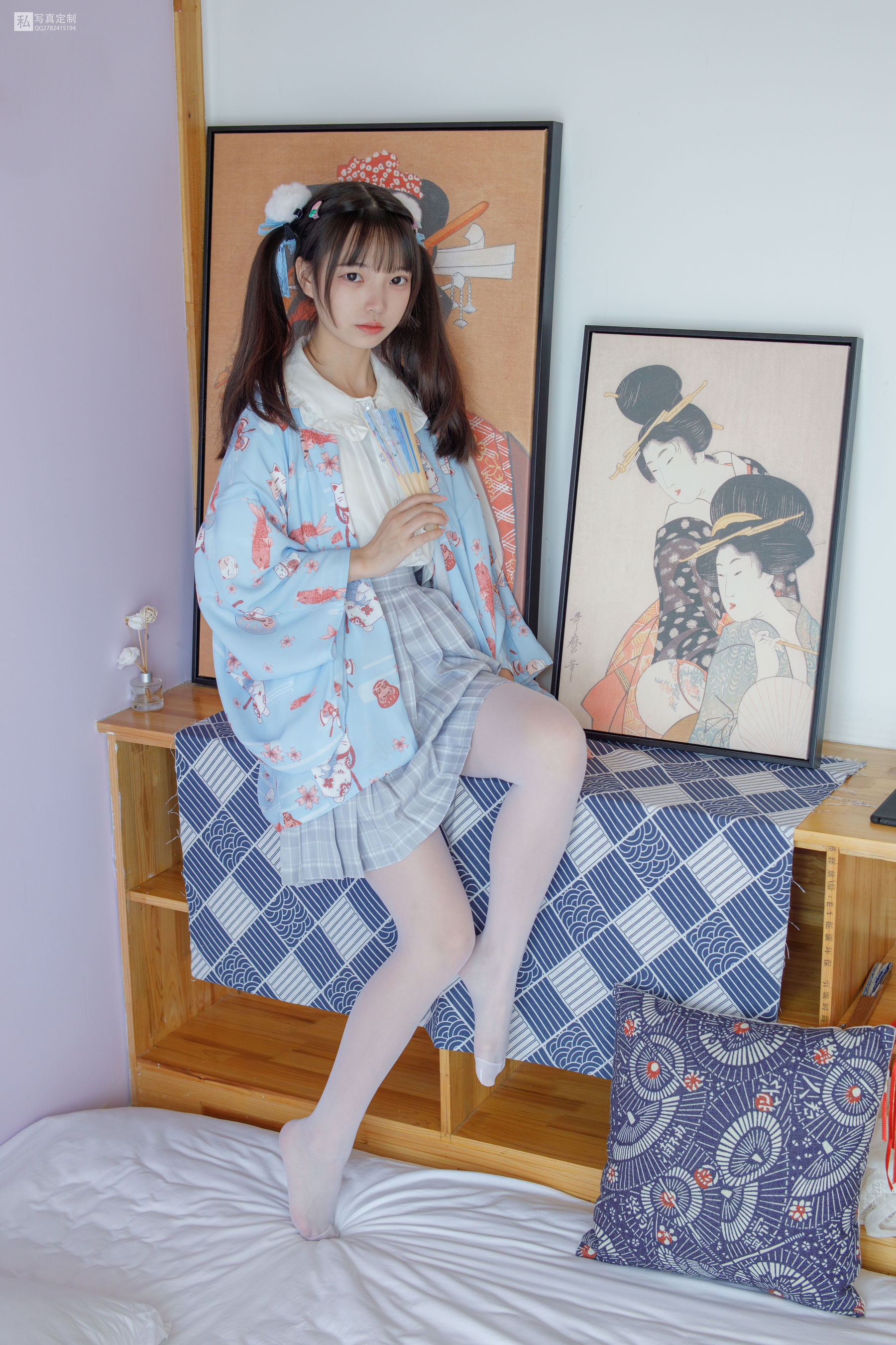 JKFUN-027 默陌 15D白丝 花里胡哨的民宿-图36