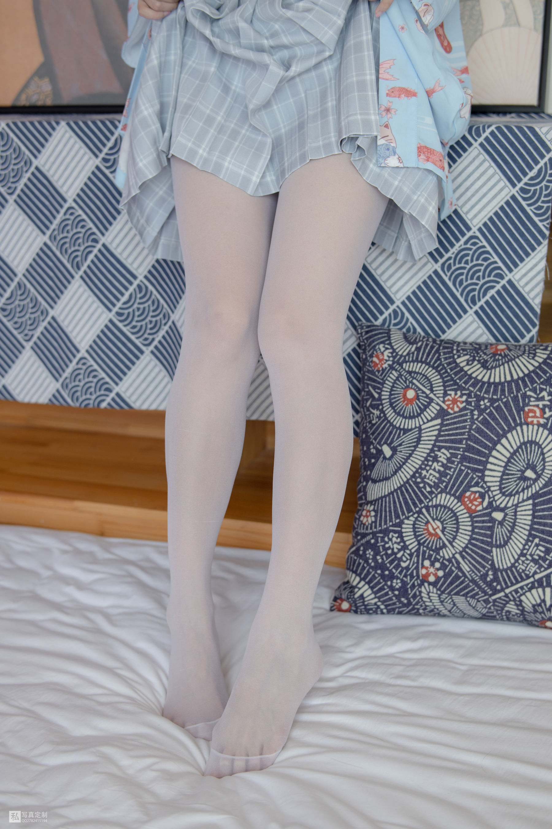 JKFUN-027 默陌 15D白丝 花里胡哨的民宿-图37