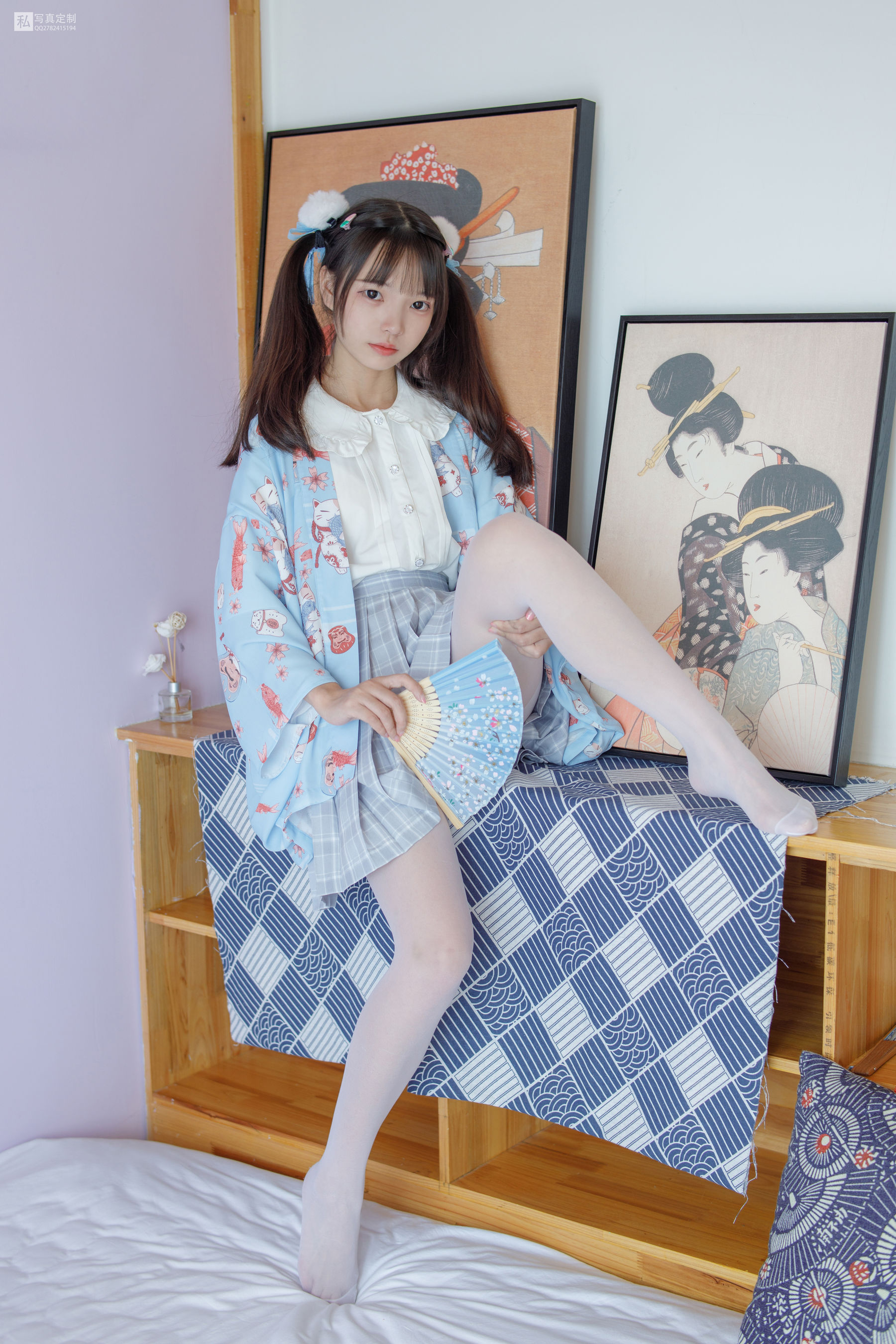 JKFUN-027 默陌 15D白丝 花里胡哨的民宿-图38