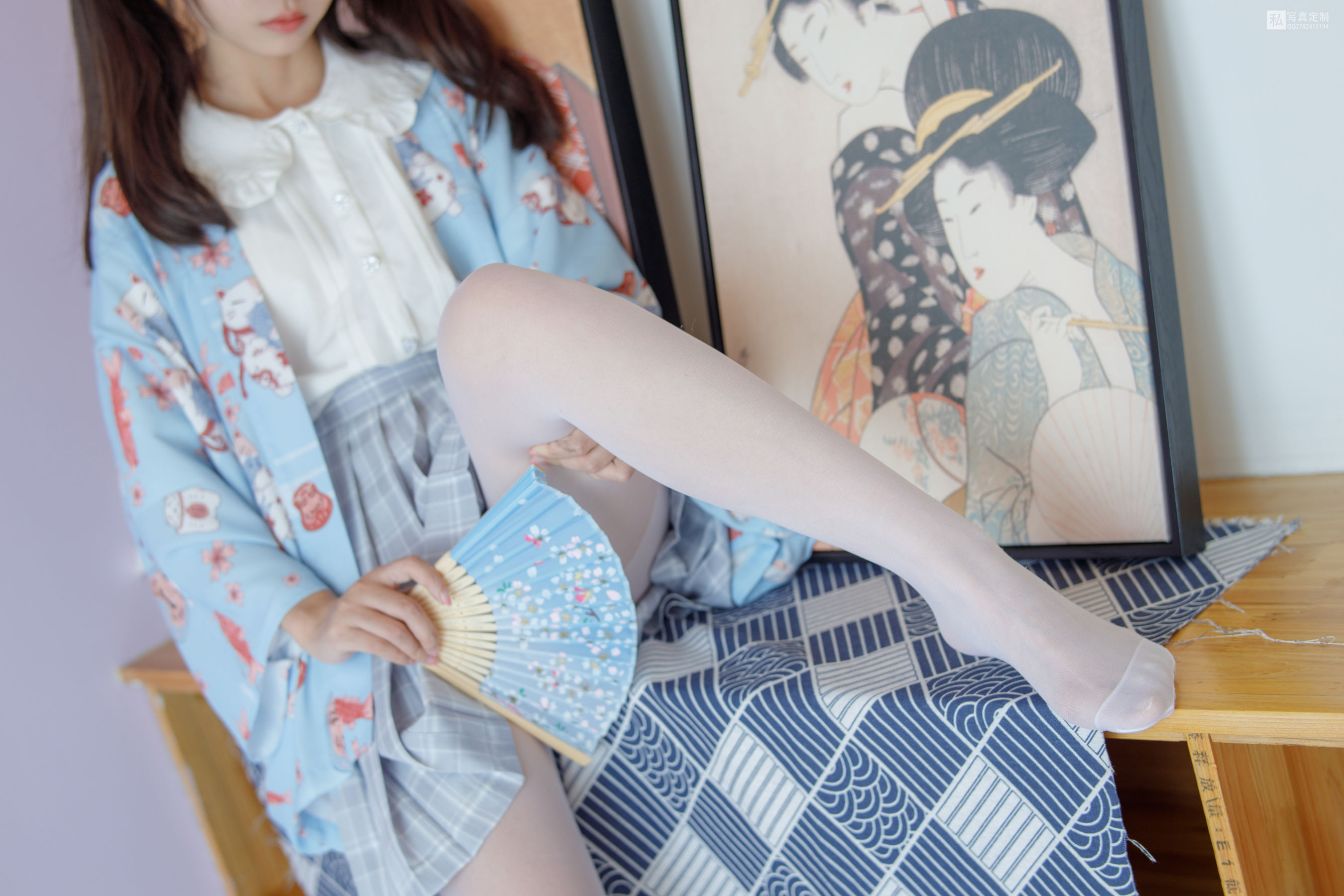 JKFUN-027 默陌 15D白丝 花里胡哨的民宿-图39