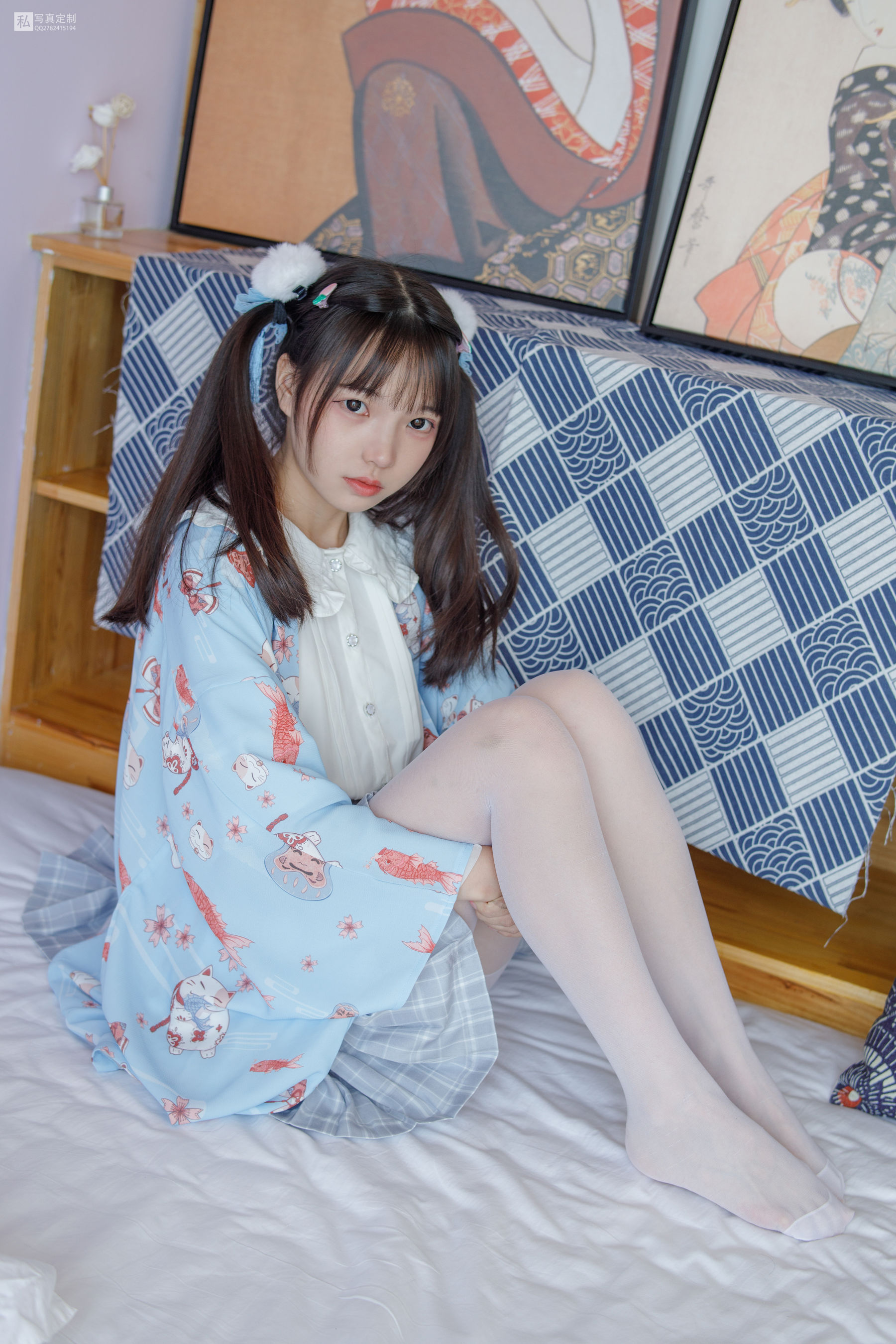 JKFUN-027 默陌 15D白丝 花里胡哨的民宿-图44