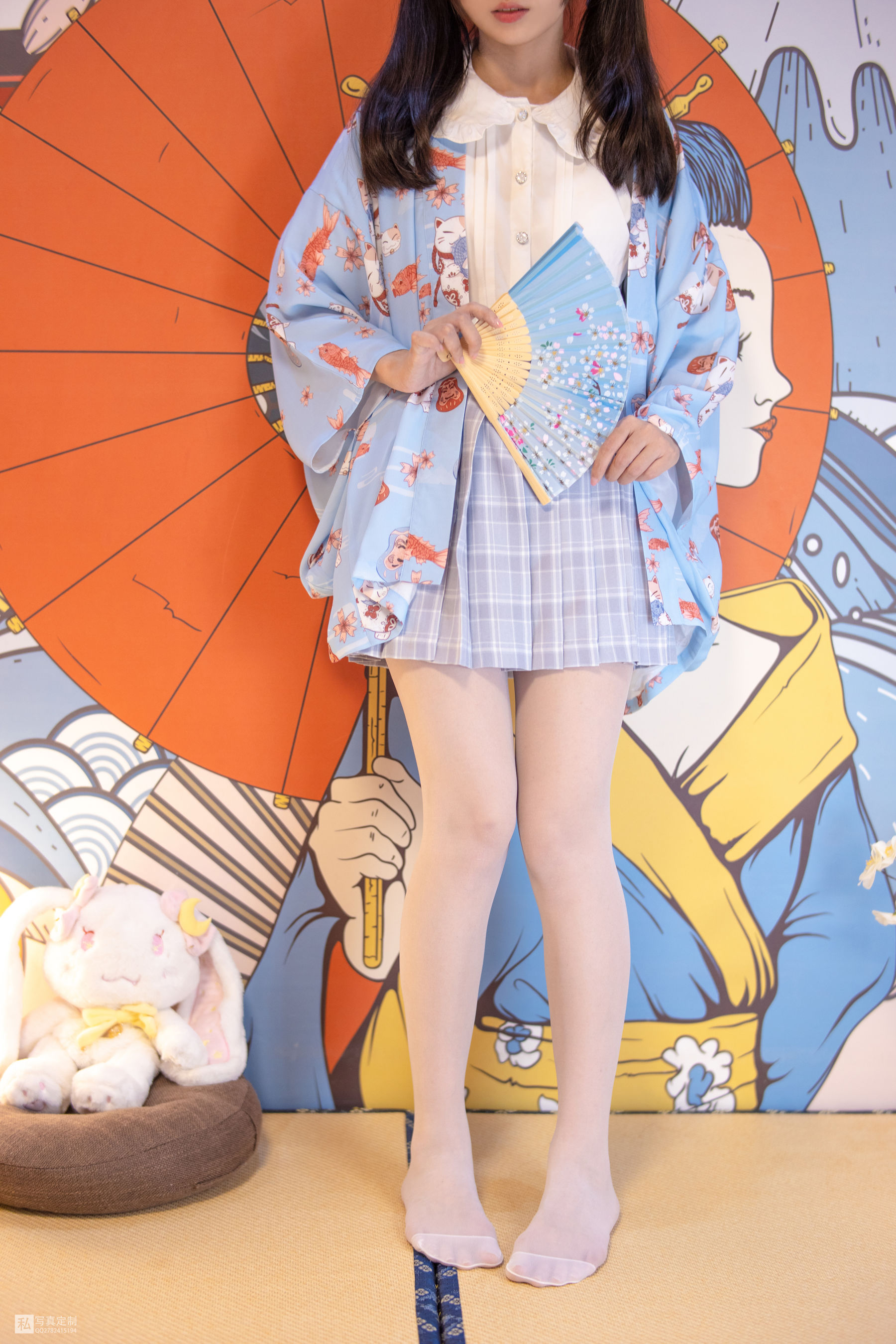 JKFUN-027 默陌 15D白丝 花里胡哨的民宿-图4