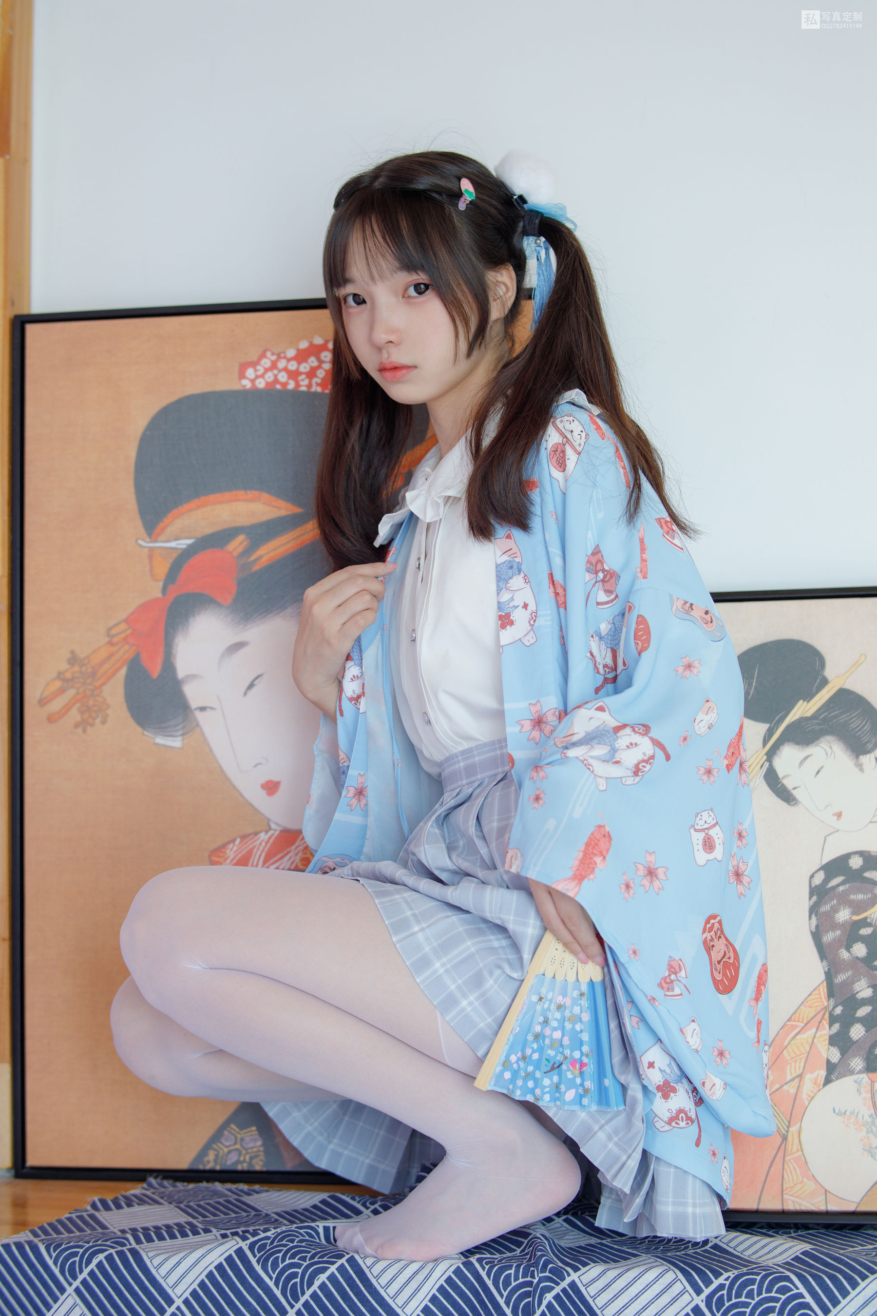 JKFUN-027 默陌 15D白丝 花里胡哨的民宿-图49
