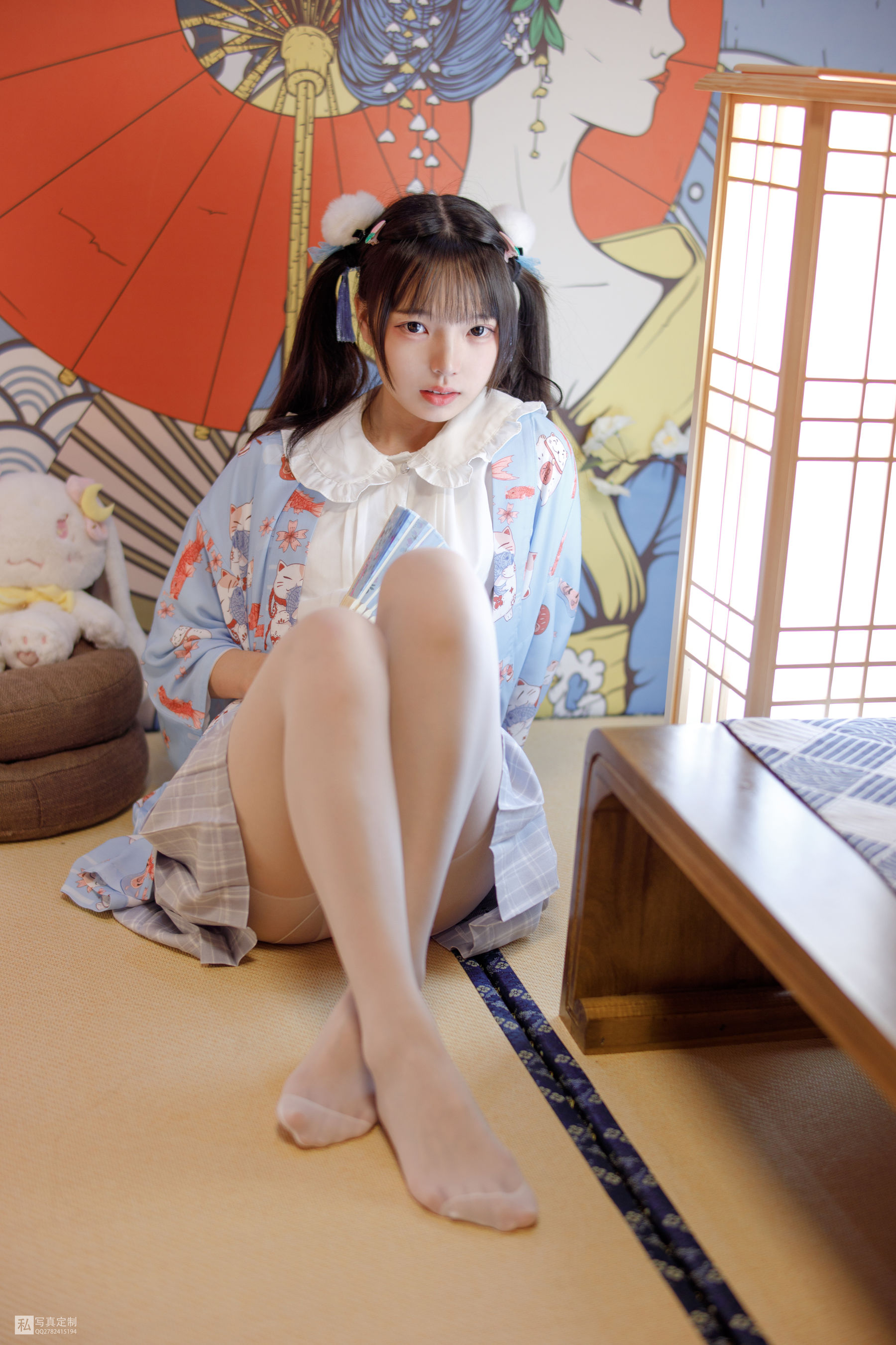 JKFUN-027 默陌 15D白丝 花里胡哨的民宿-图57