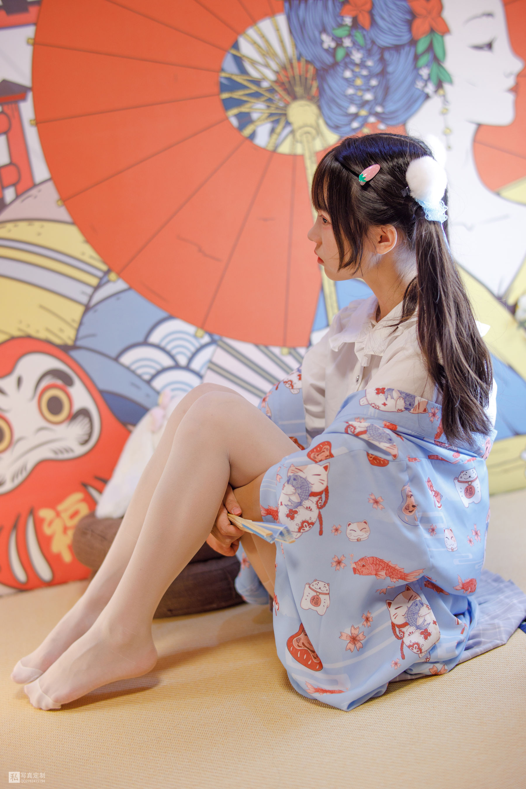 JKFUN-027 默陌 15D白丝 花里胡哨的民宿-图62