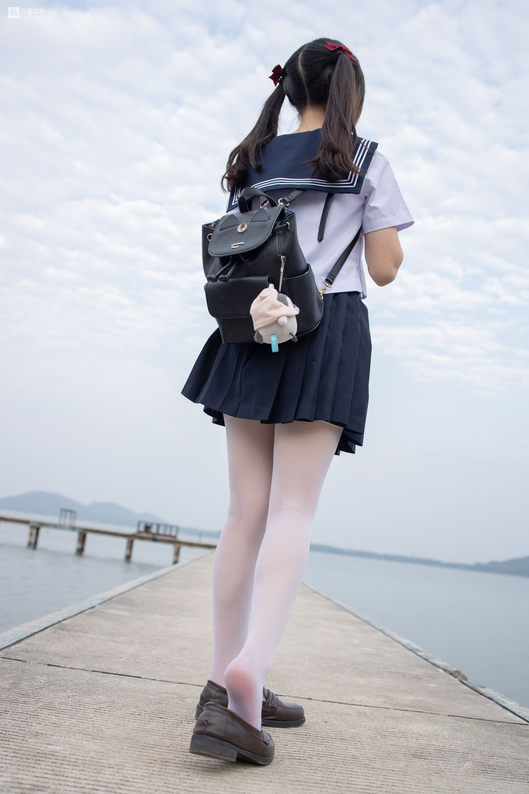 JKFUN-028 默陌 15D白丝 抑郁湖边与绝望天台-图1