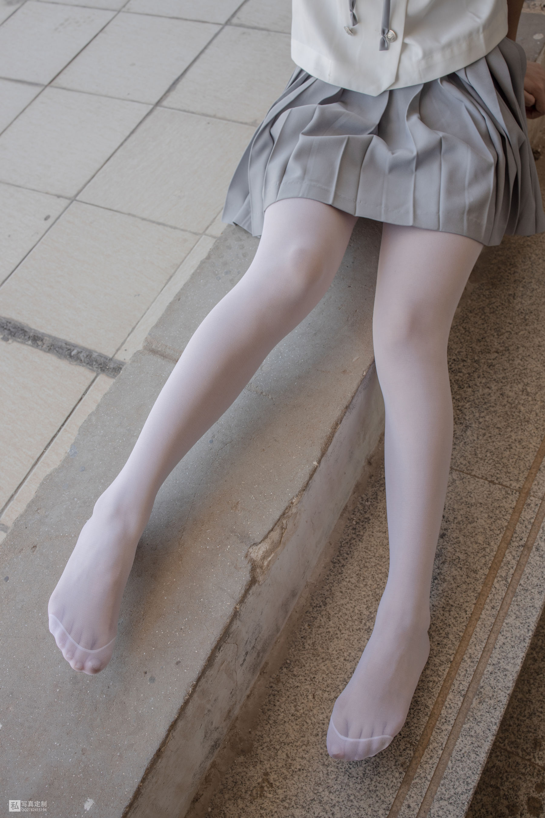 JKFUN-028 默陌 15D白丝 抑郁湖边与绝望天台-图29