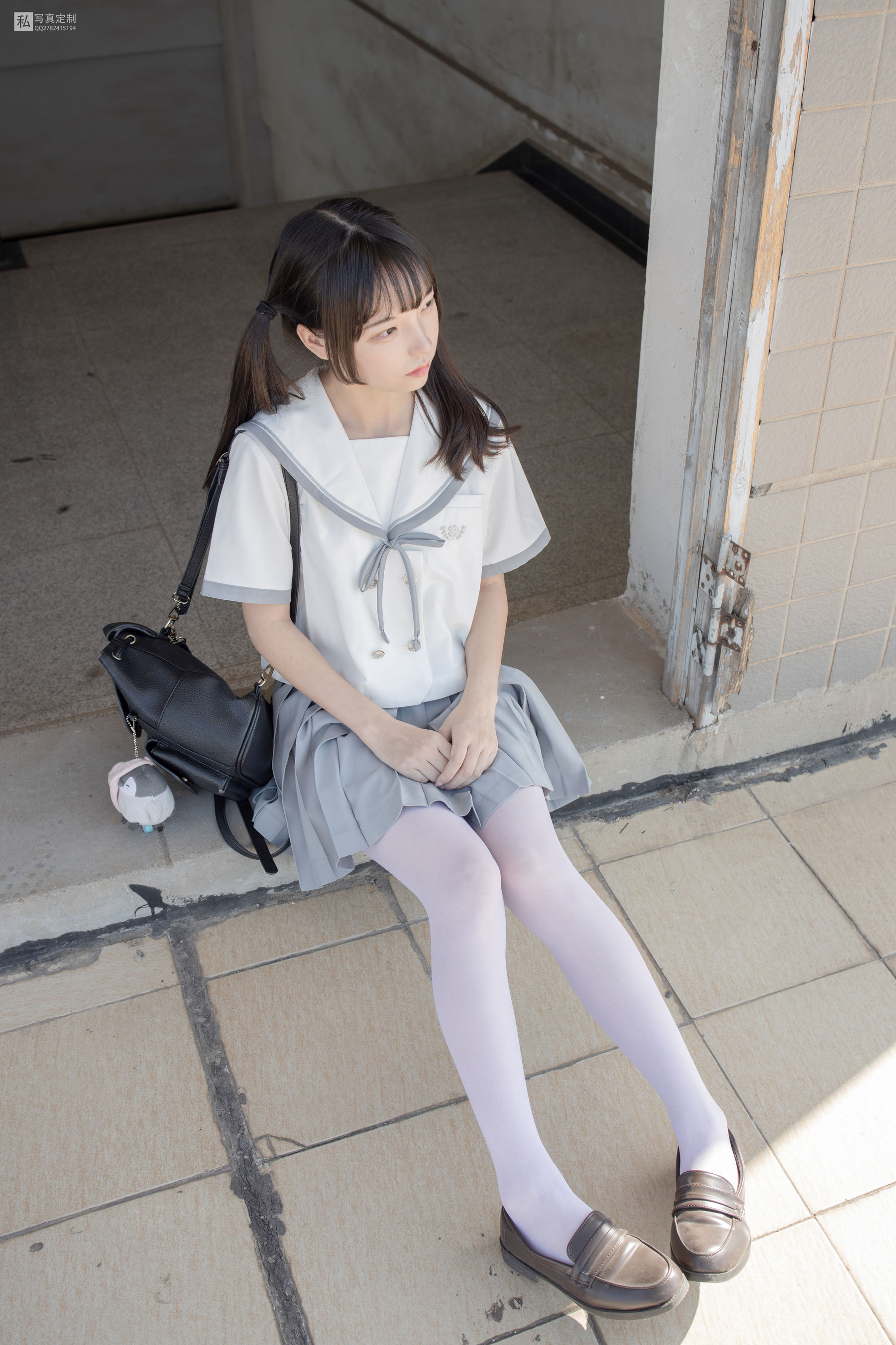 JKFUN-028 默陌 15D白丝 抑郁湖边与绝望天台-图33