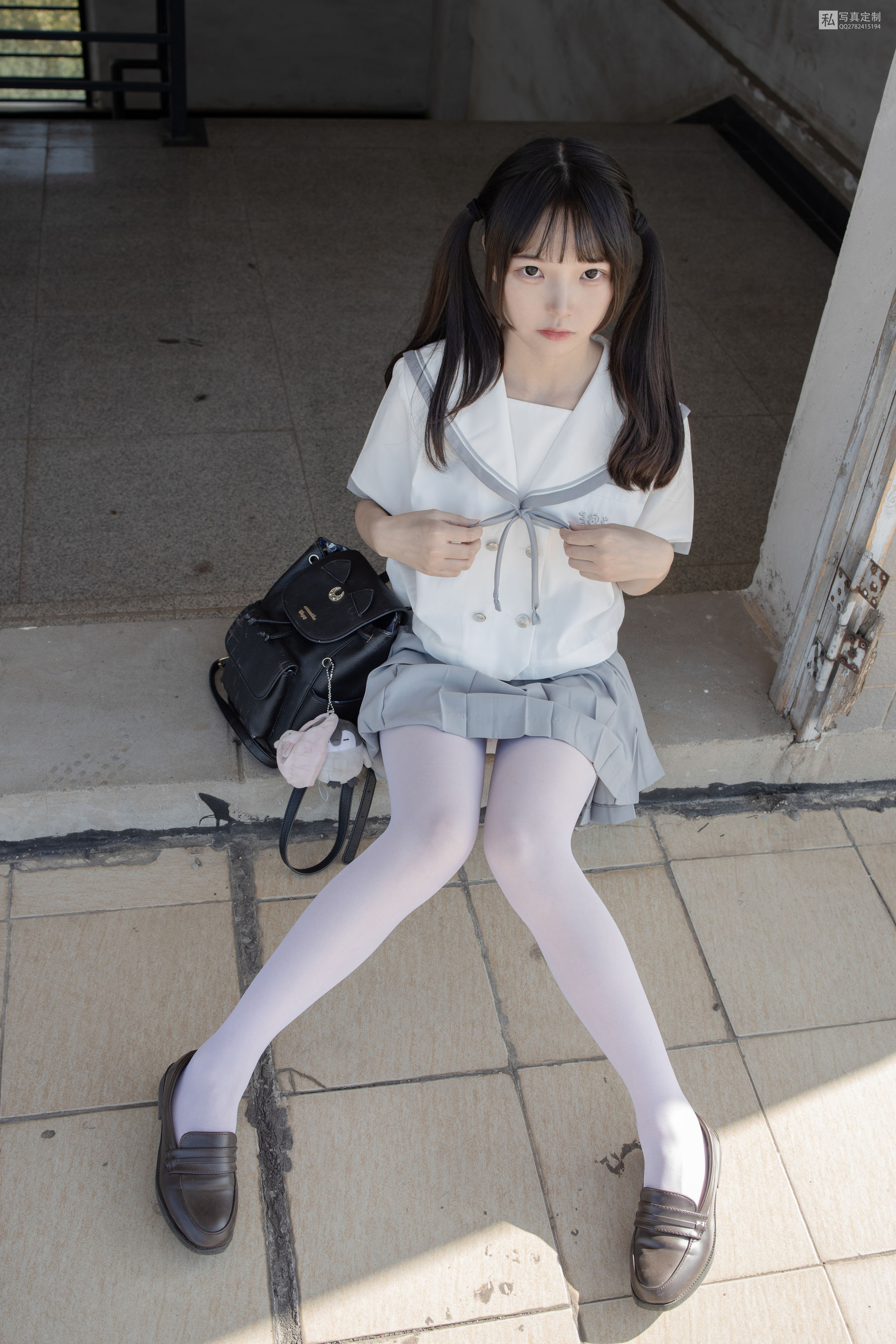 JKFUN-028 默陌 15D白丝 抑郁湖边与绝望天台-图39