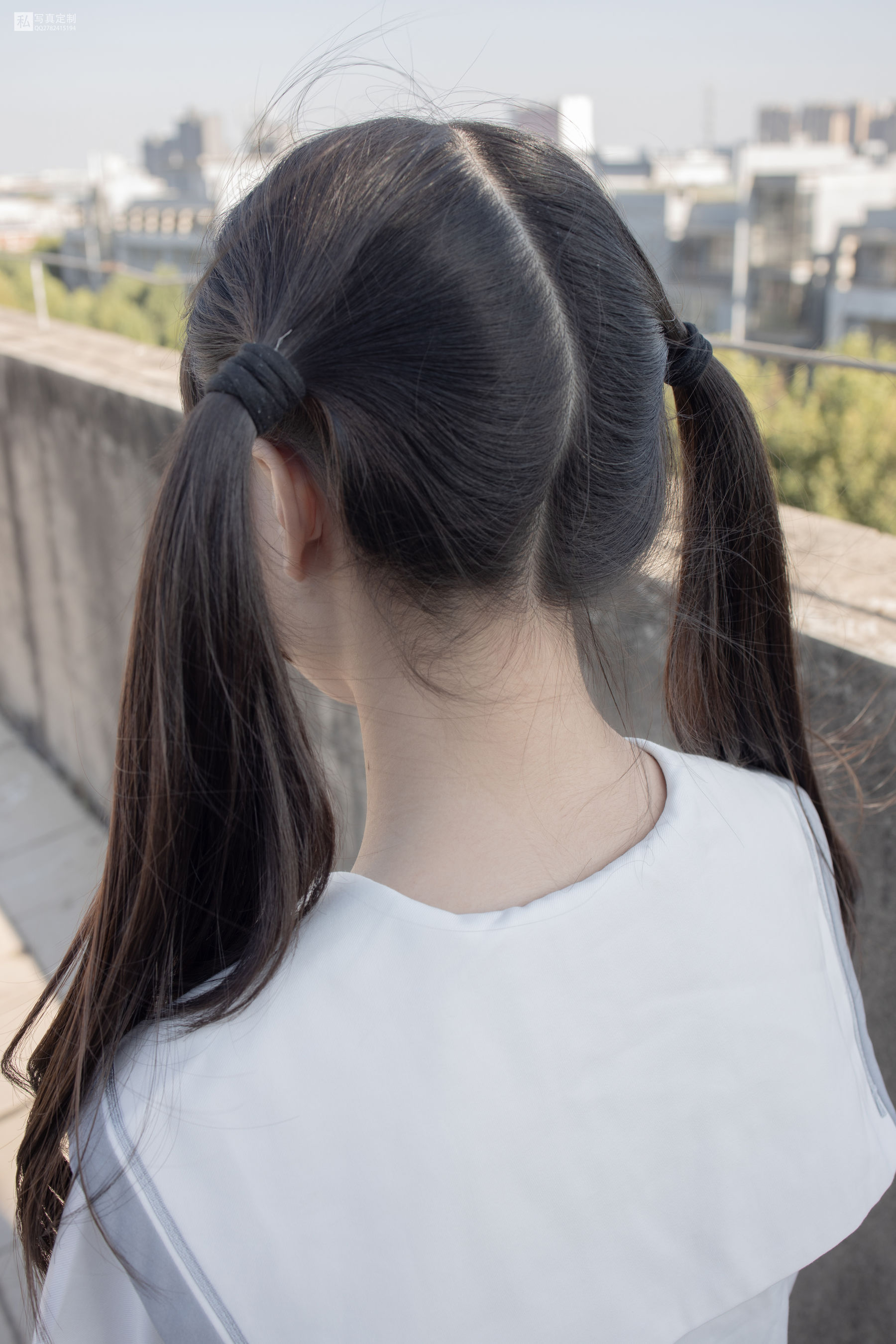 JKFUN-028 默陌 15D白丝 抑郁湖边与绝望天台-图47