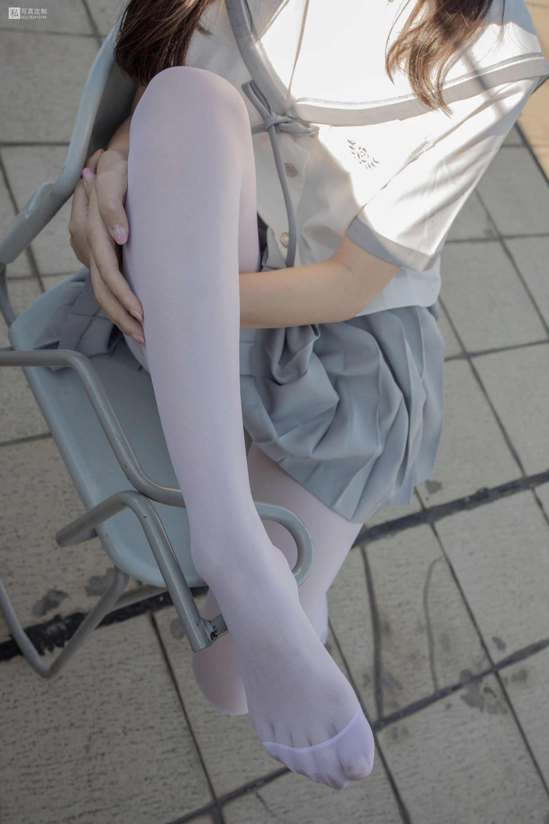JKFUN-028 默陌 15D白丝 抑郁湖边与绝望天台-图51