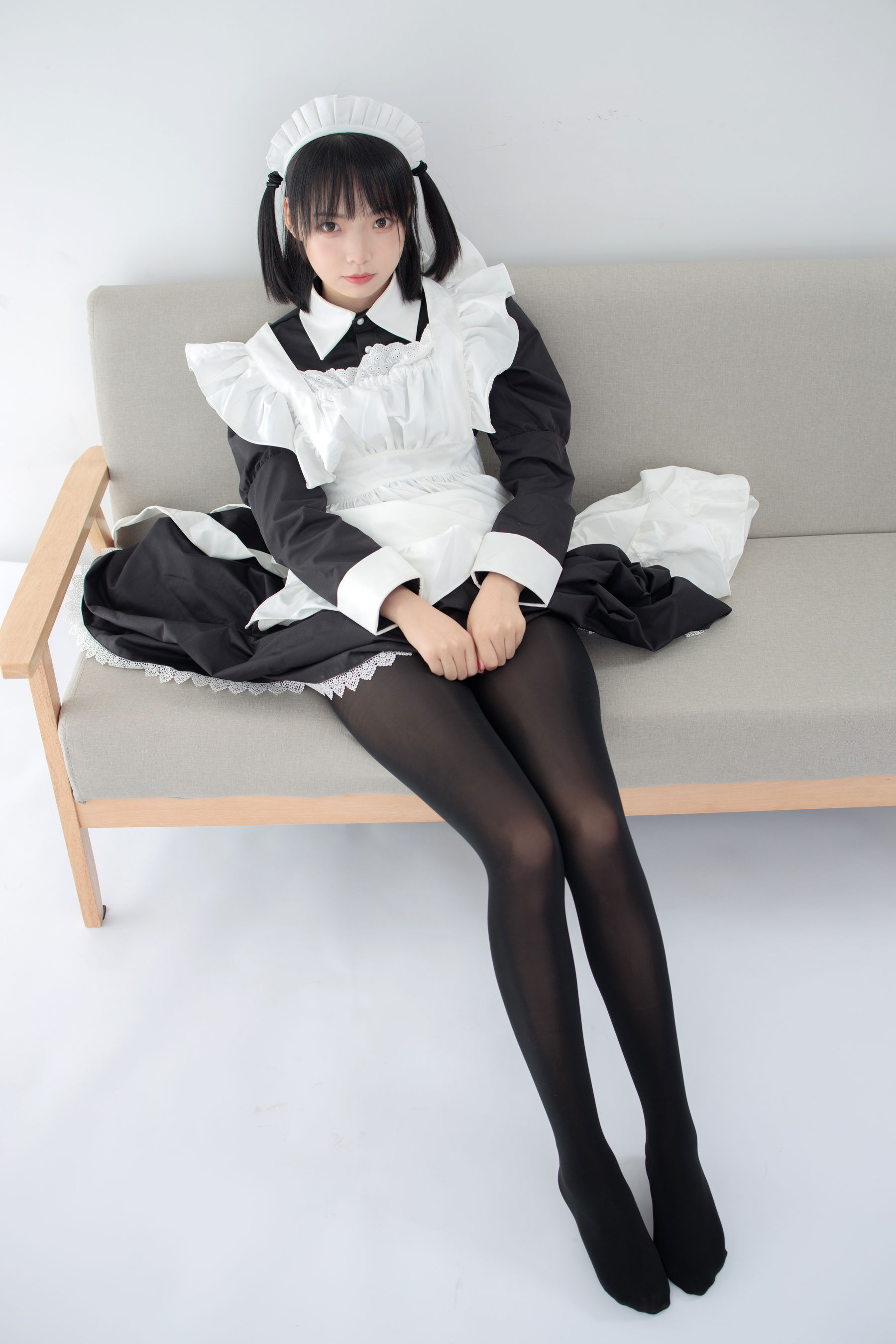 JKFUN-029 卉子 80D黑丝 踩物女仆-图30