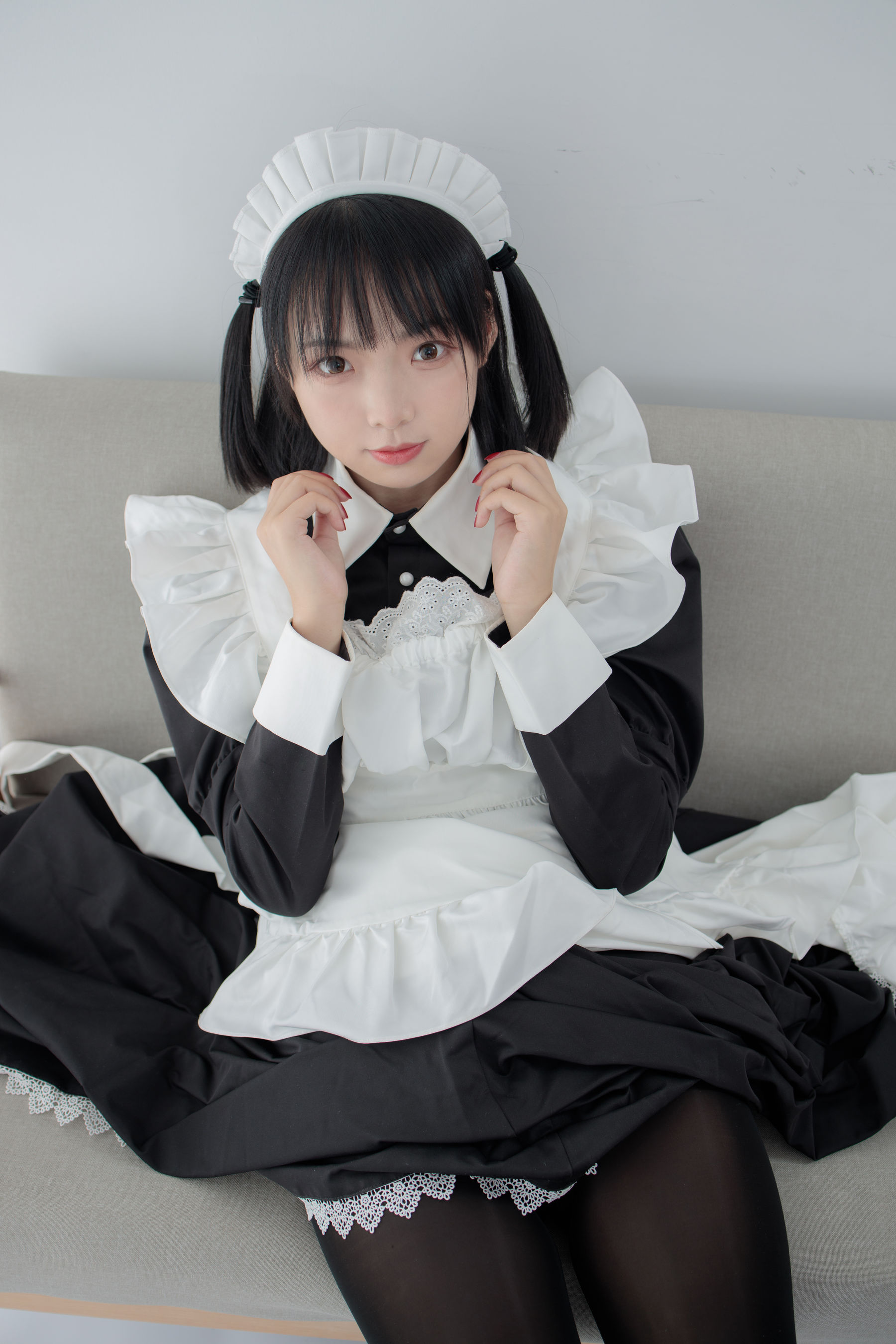 JKFUN-029 卉子 80D黑丝 踩物女仆-图31