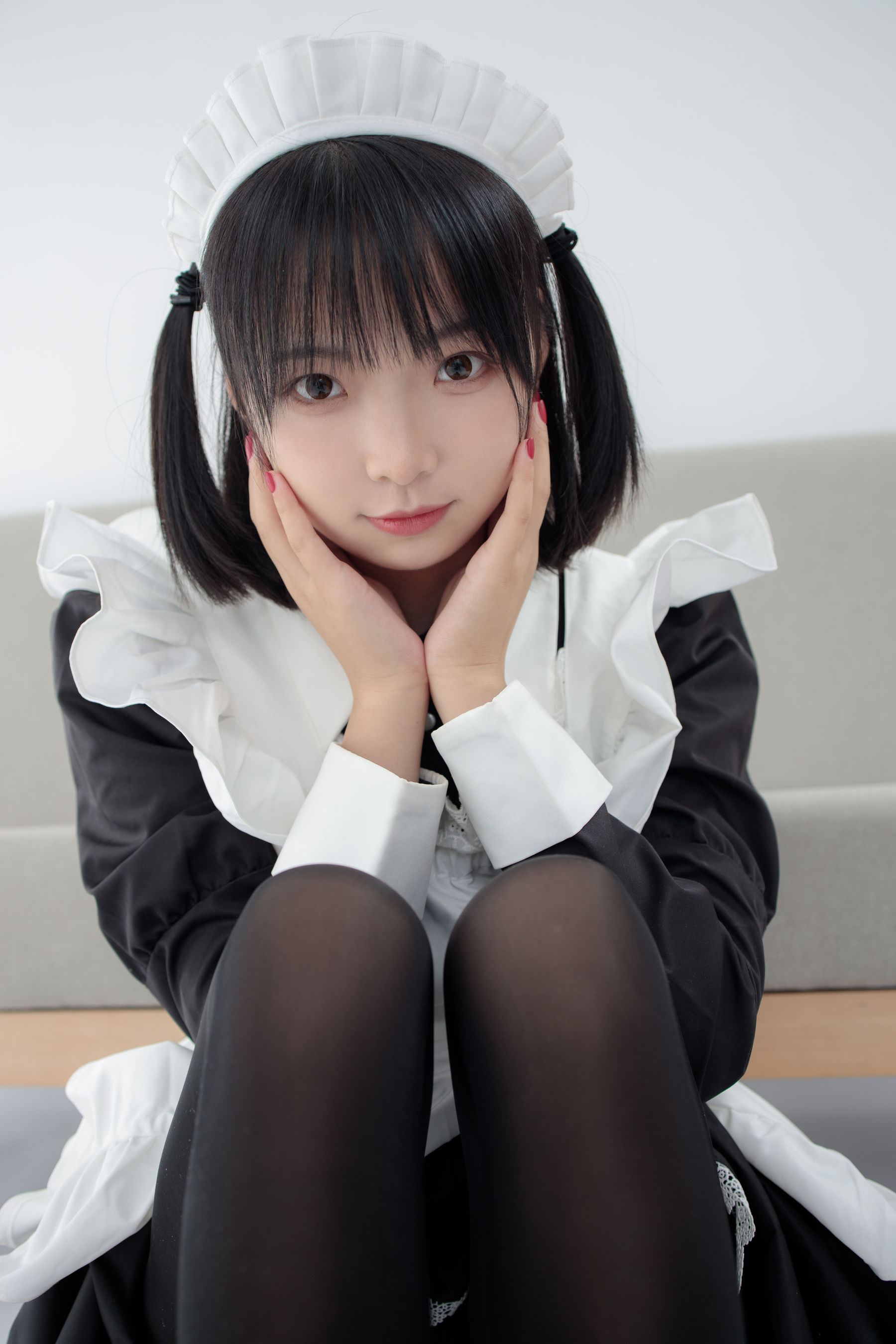 JKFUN-029 卉子 80D黑丝 踩物女仆-图43