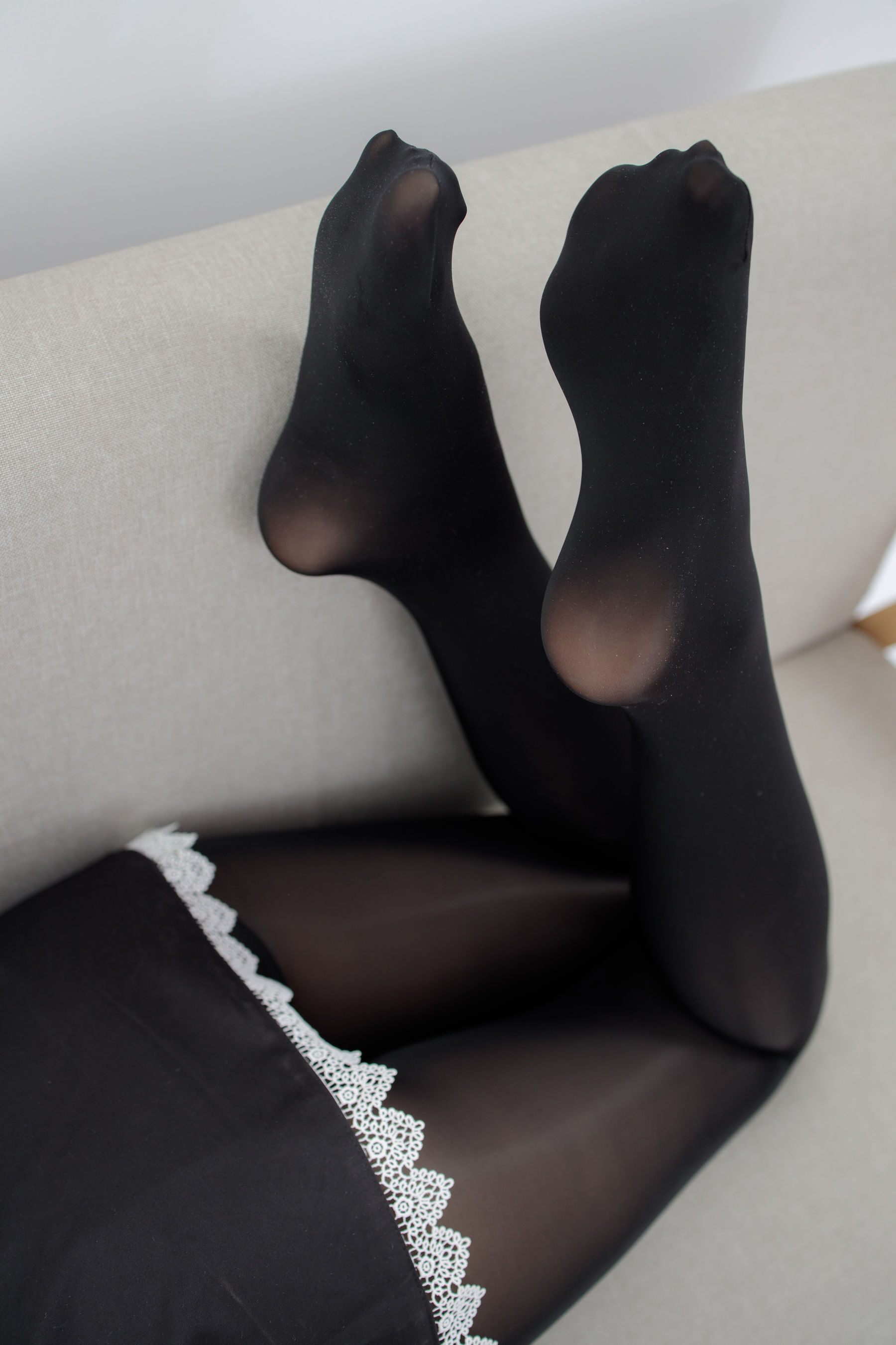 JKFUN-029 卉子 80D黑丝 踩物女仆-图47