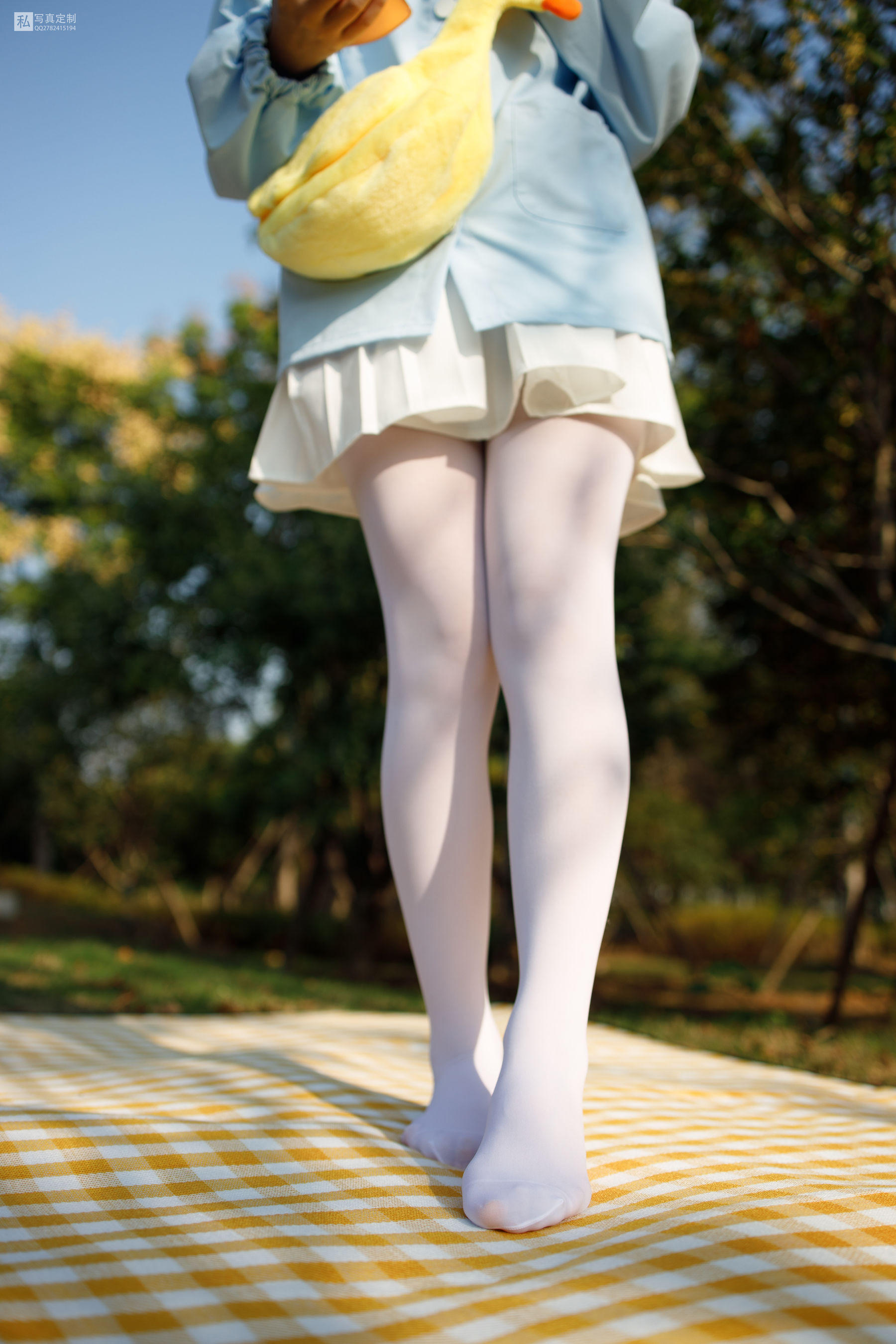 JKFUN-031 默陌 踩物 白丝50D-图11