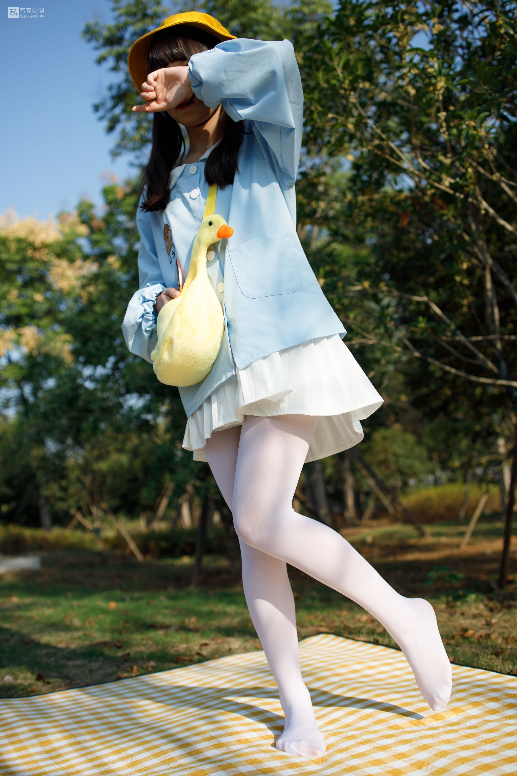 JKFUN-031 默陌 踩物 白丝50D-图12