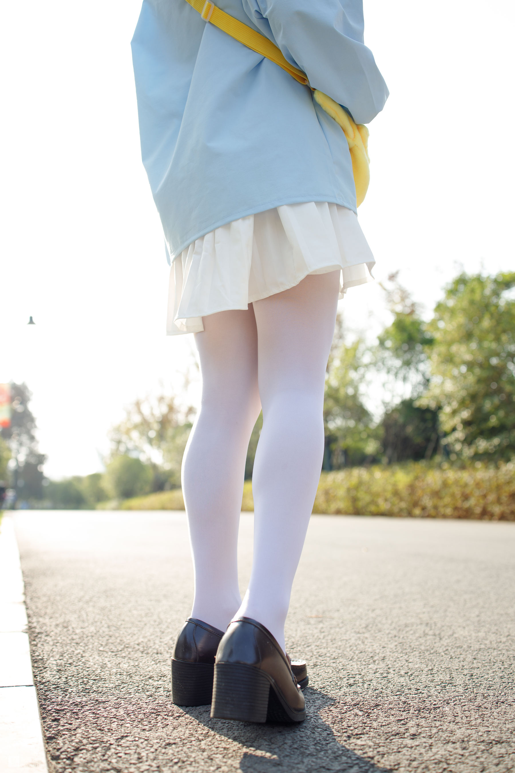 JKFUN-031 默陌 踩物 白丝50D-图15