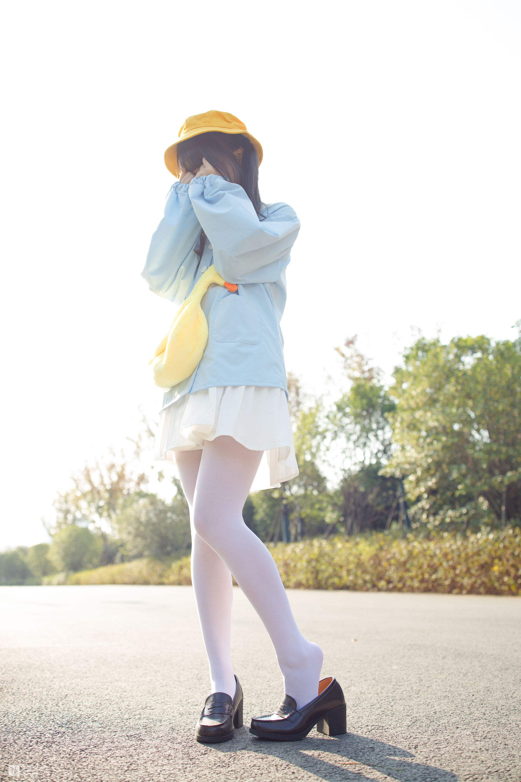 JKFUN-031 默陌 踩物 白丝50D-图18
