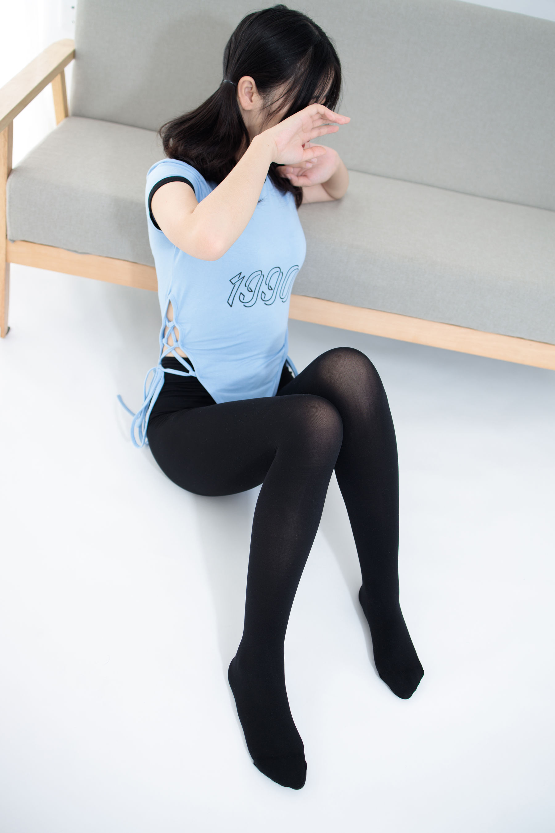 JKFUN-034 小夜 黑丝80D 踩物-图43