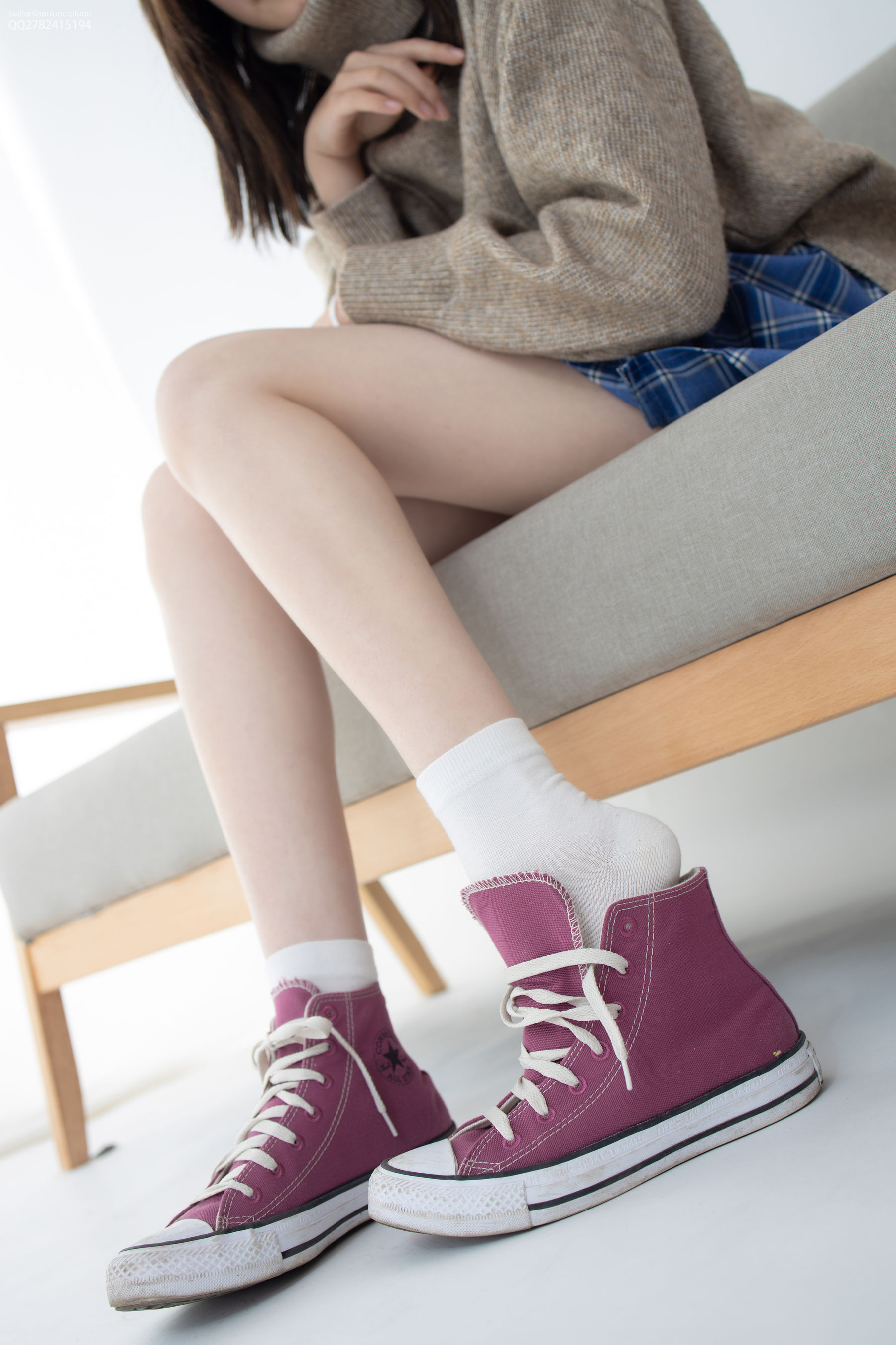 JKFUN-040 Aika 短棉袜-图23