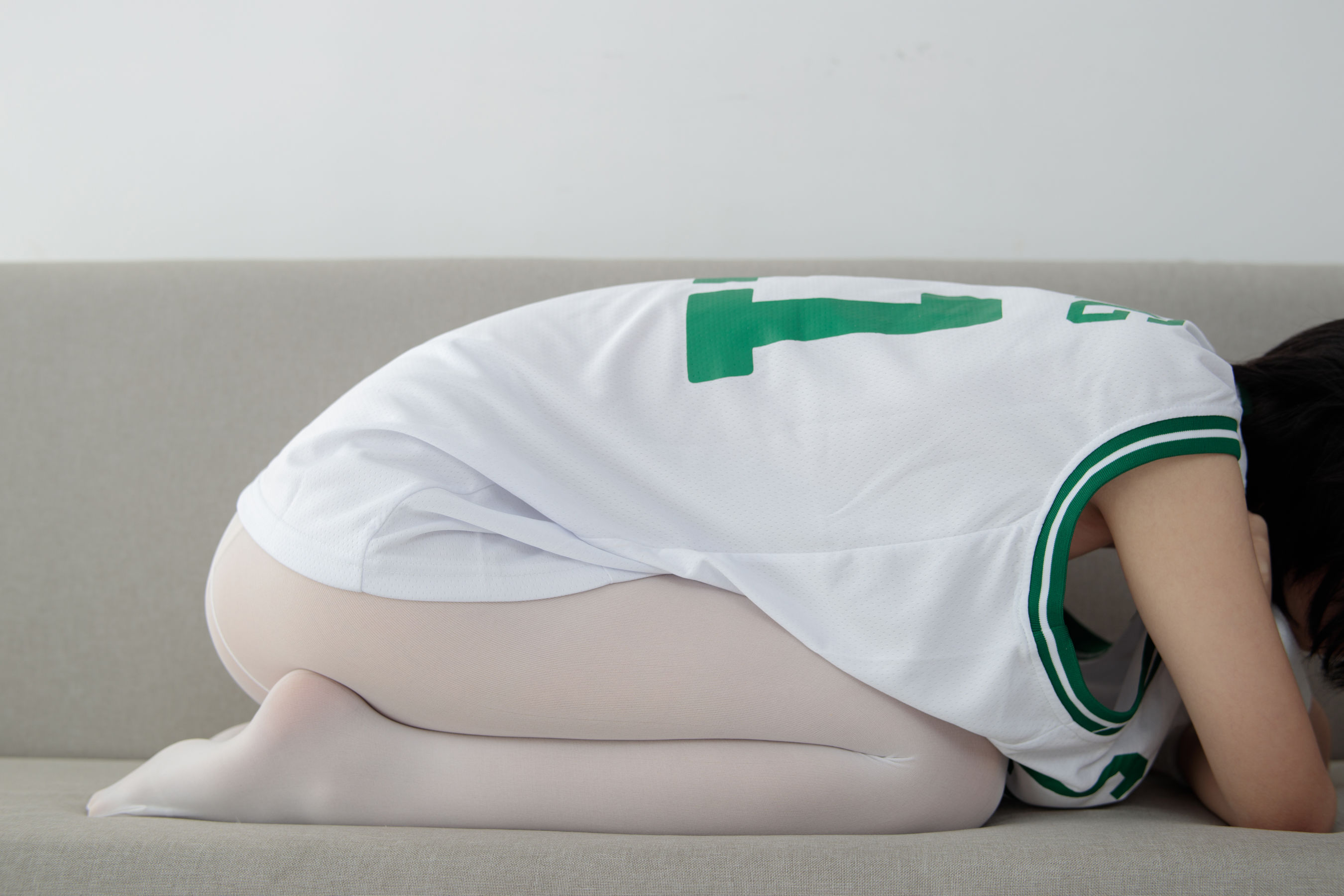 JKFUN-041 卉子 与篮球无关 80D白丝-图49