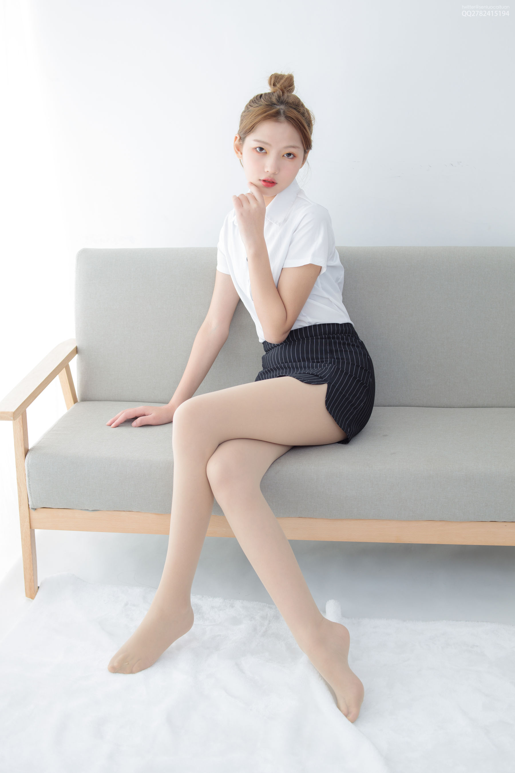 JKFUN-044 OL一定要搭配眼镜 50D肉丝-图14