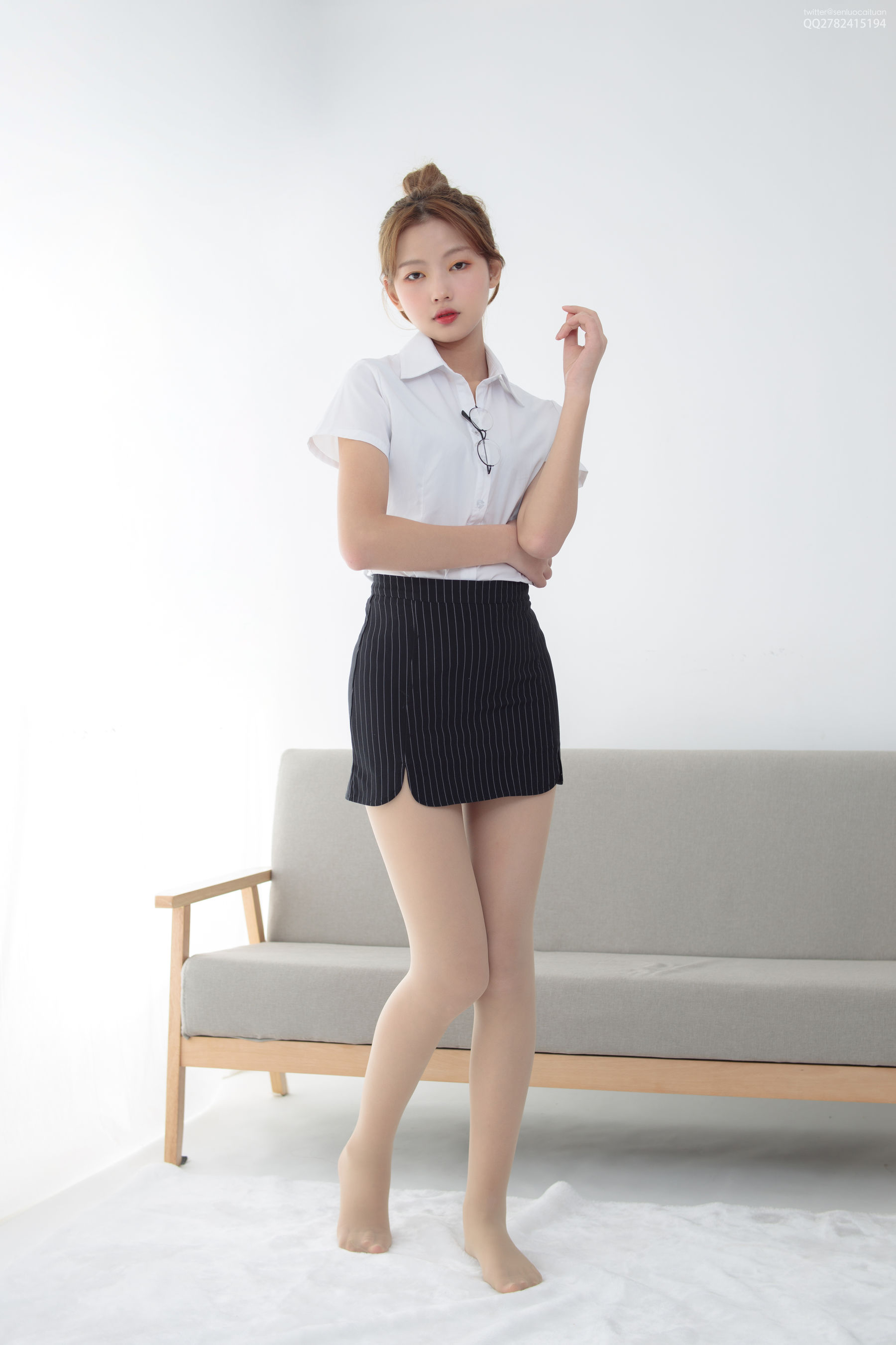 JKFUN-044 OL一定要搭配眼镜 50D肉丝-图31