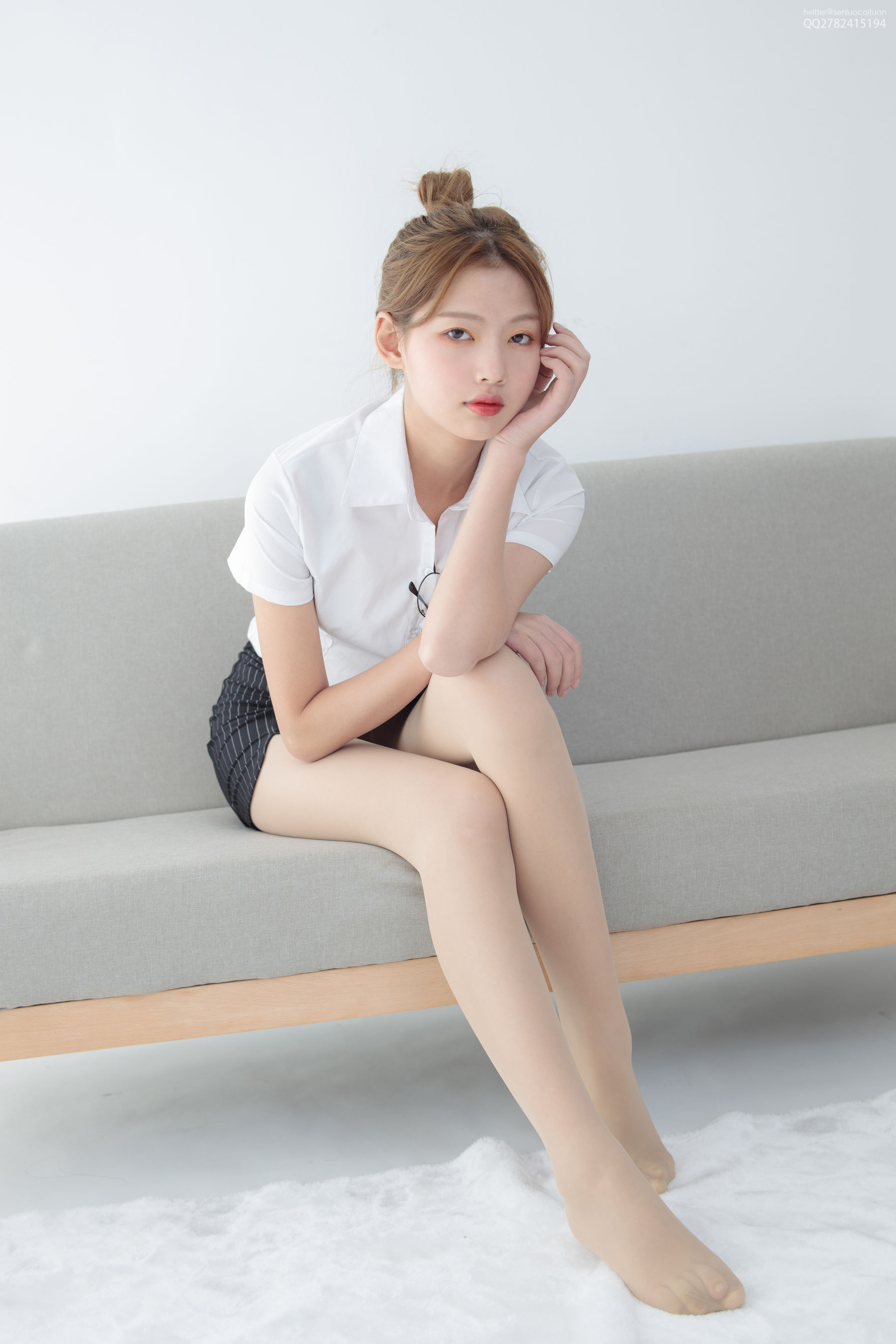 JKFUN-044 OL一定要搭配眼镜 50D肉丝-图36