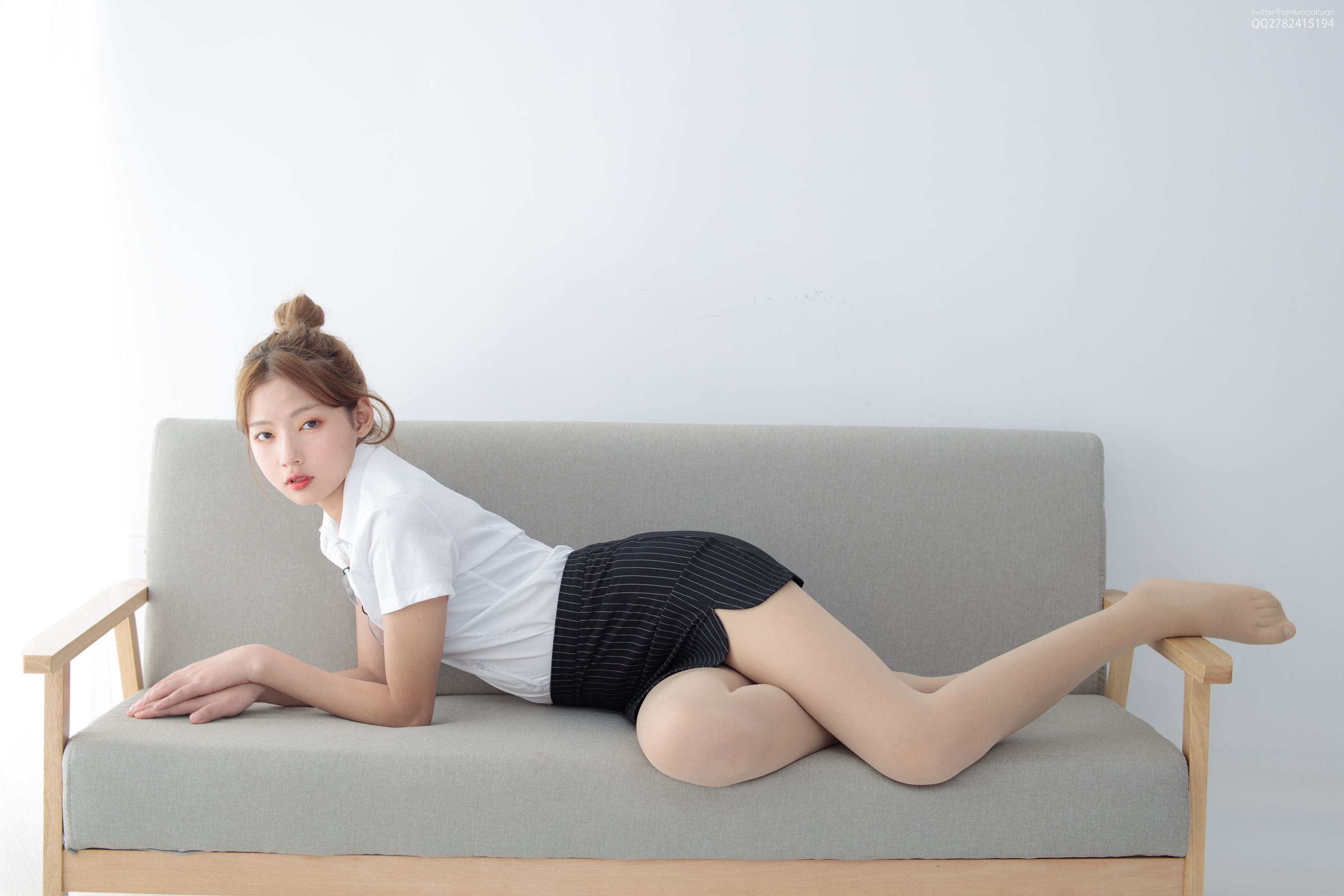 JKFUN-044 OL一定要搭配眼镜 50D肉丝-图59