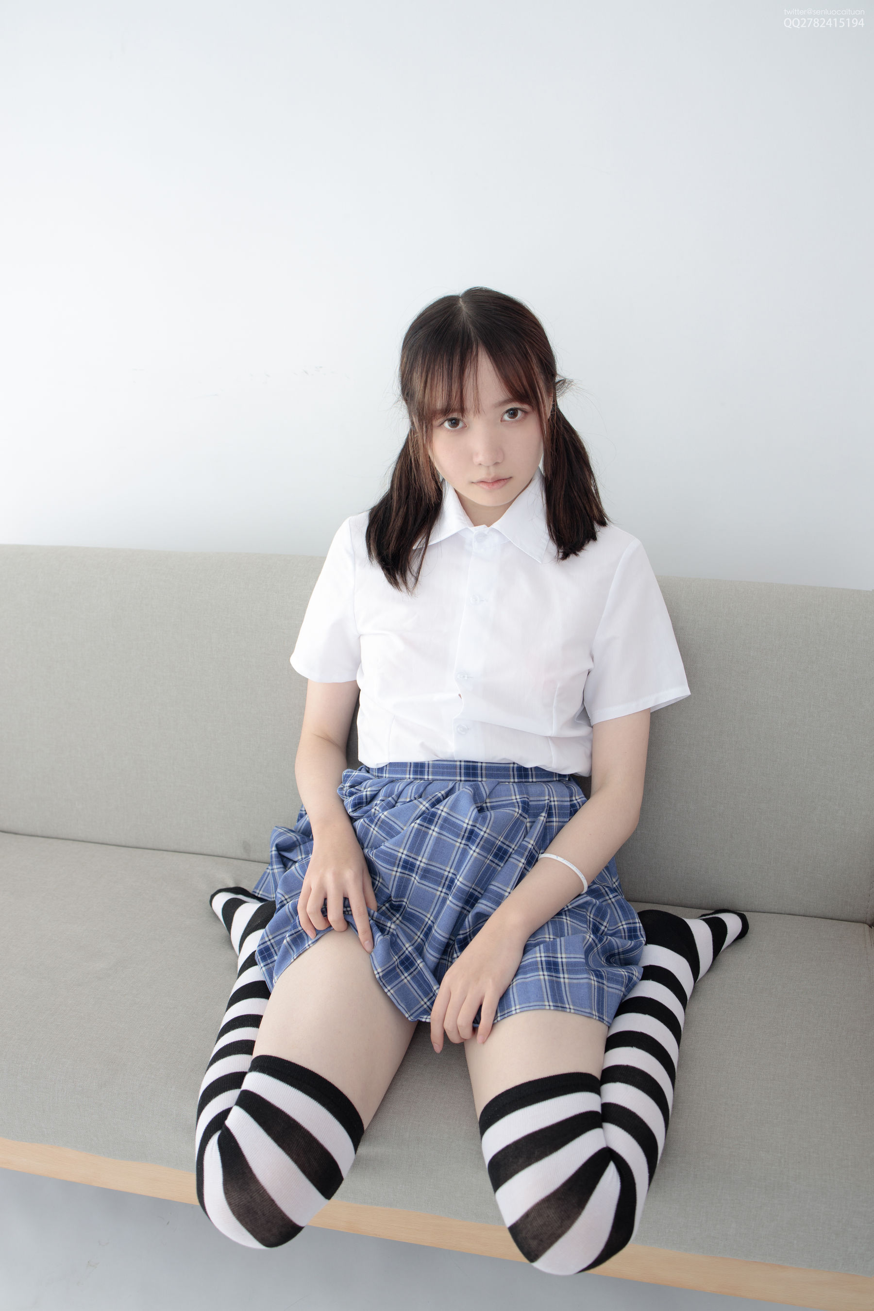 JKFUN-045 Aika 黑白高筒-图27