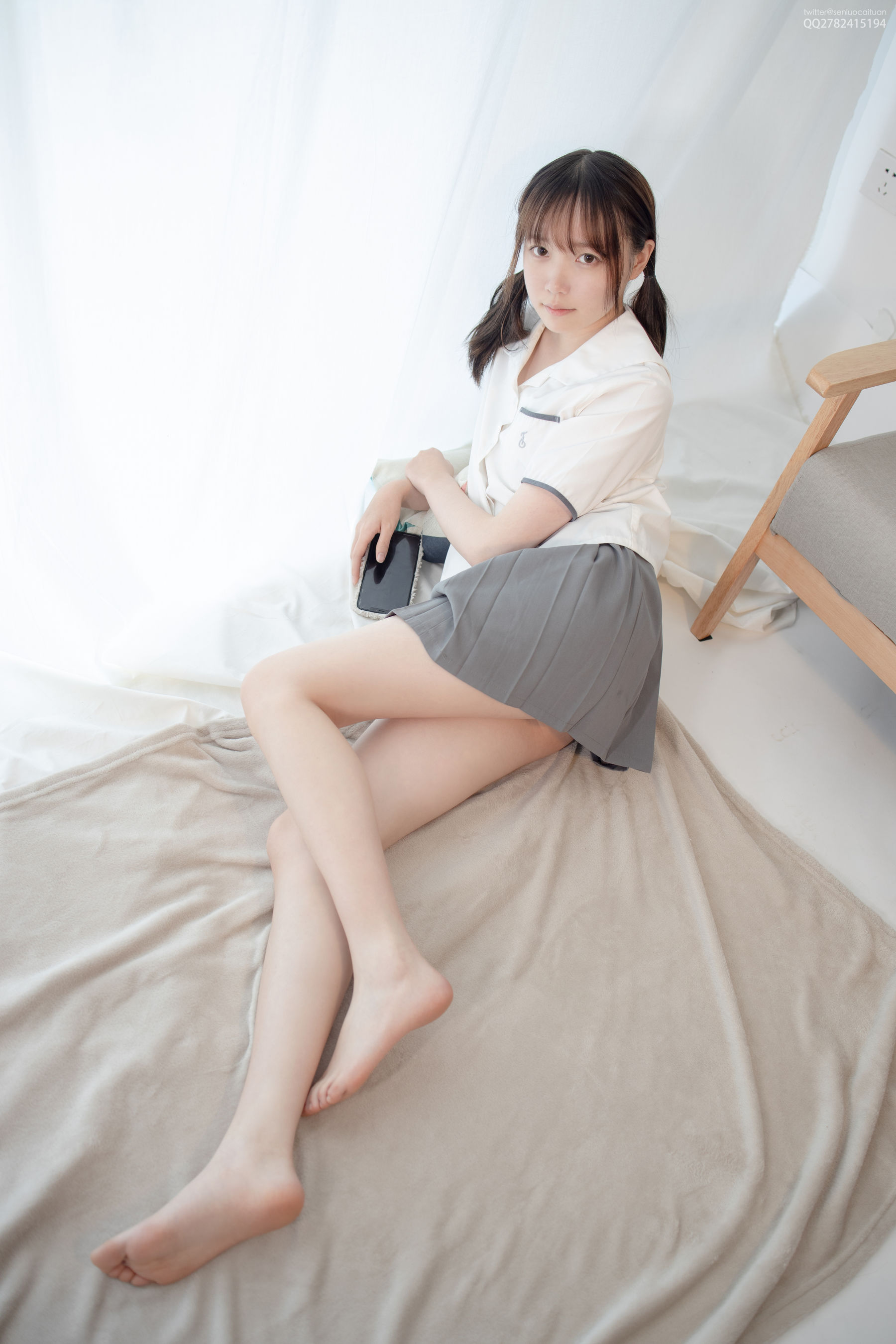 JKFUN-047 Aika JK裸足-图41