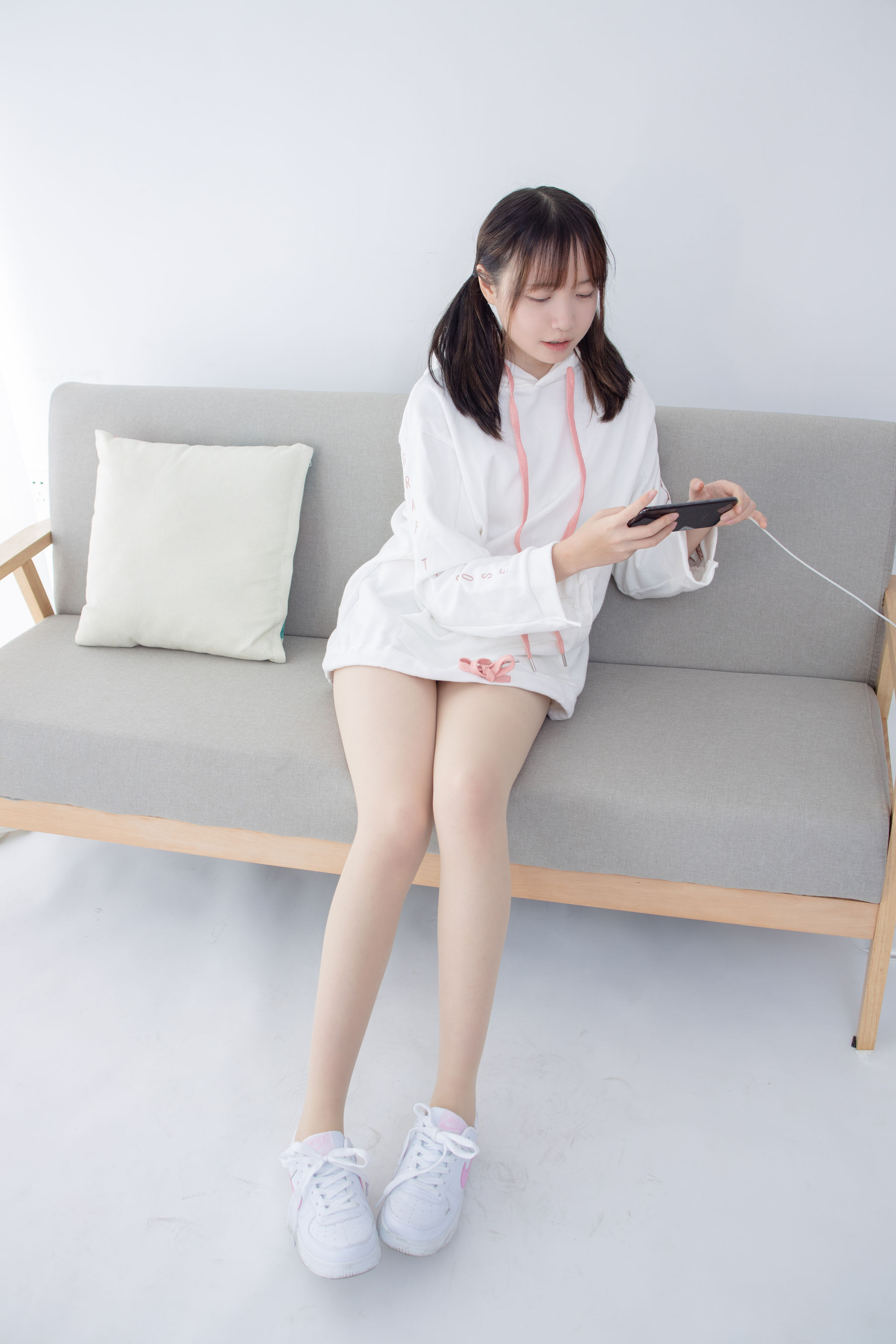 JKFUN-048 Aika 运动鞋 13D肉丝-图13