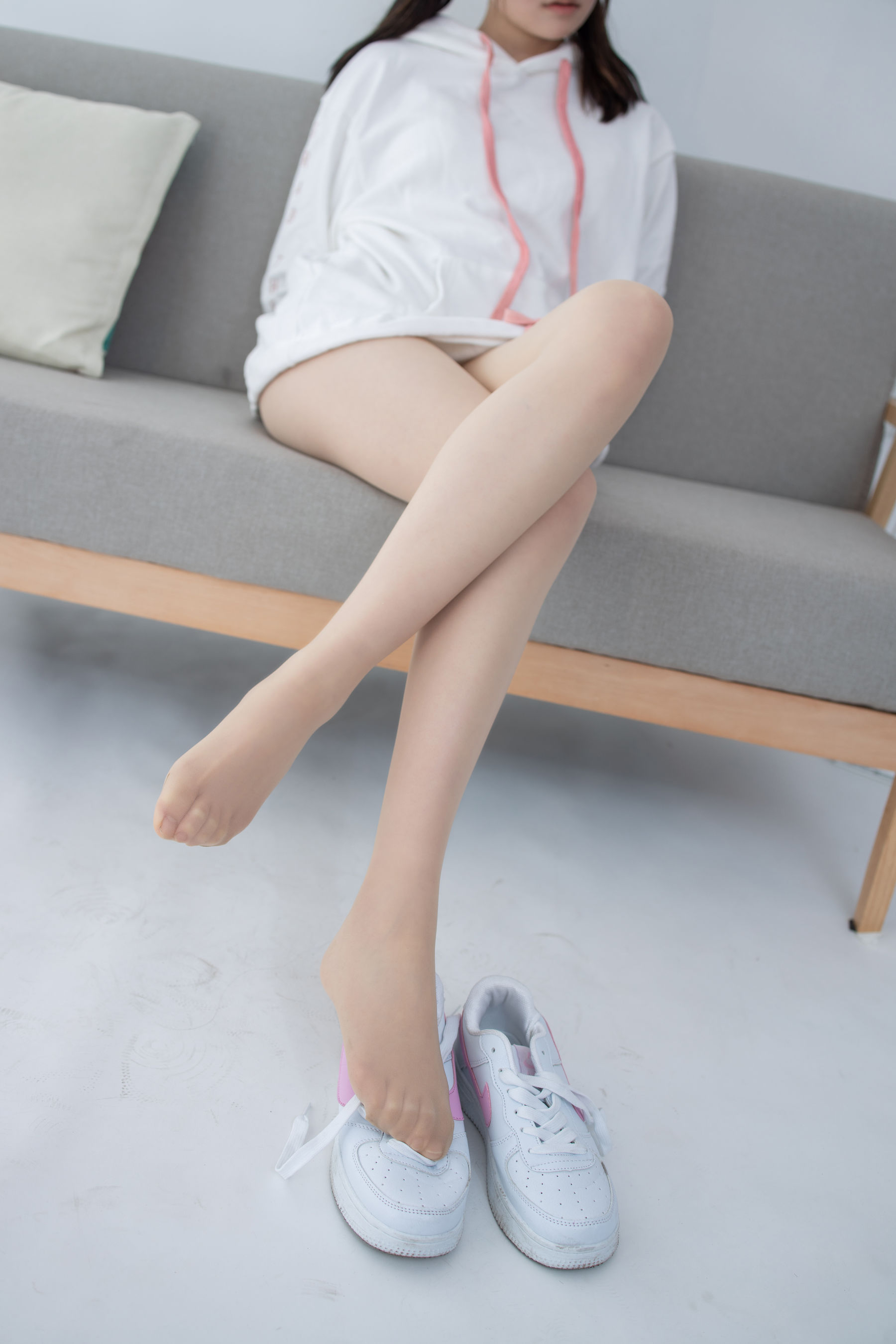 JKFUN-048 Aika 运动鞋 13D肉丝-图3