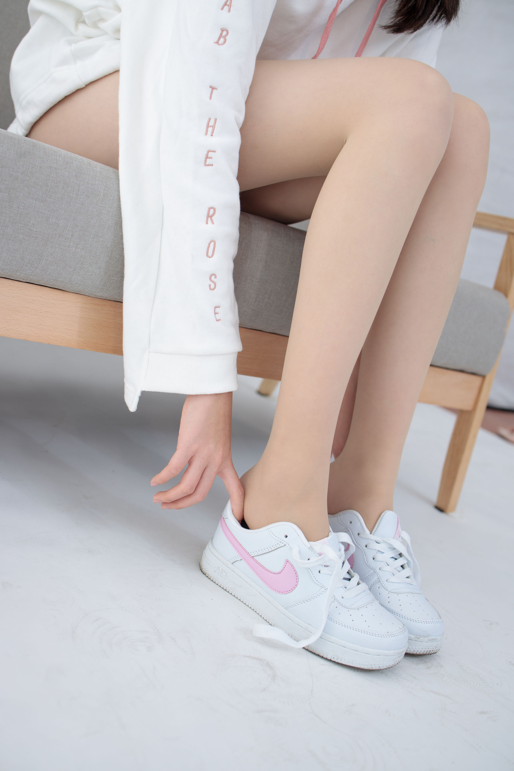 JKFUN-048 Aika 运动鞋 13D肉丝-图7