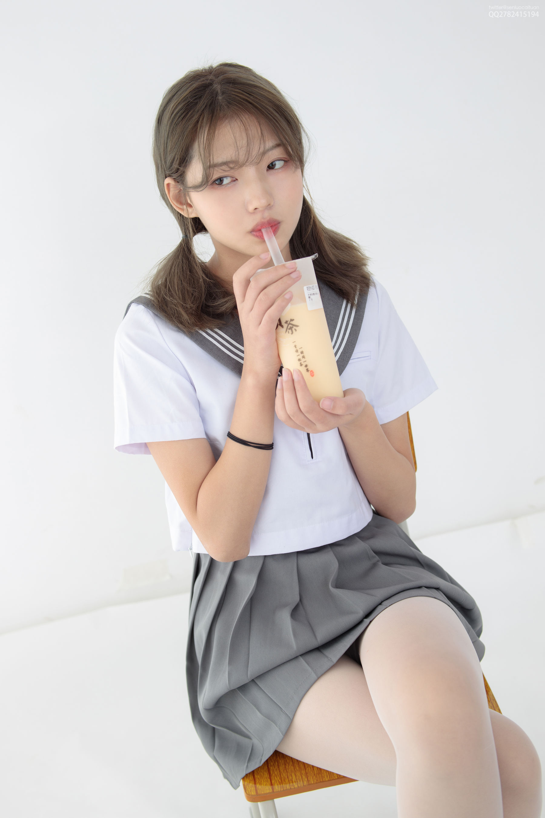 JKFUN-050 默陌 白丝网鞋合辑-图23