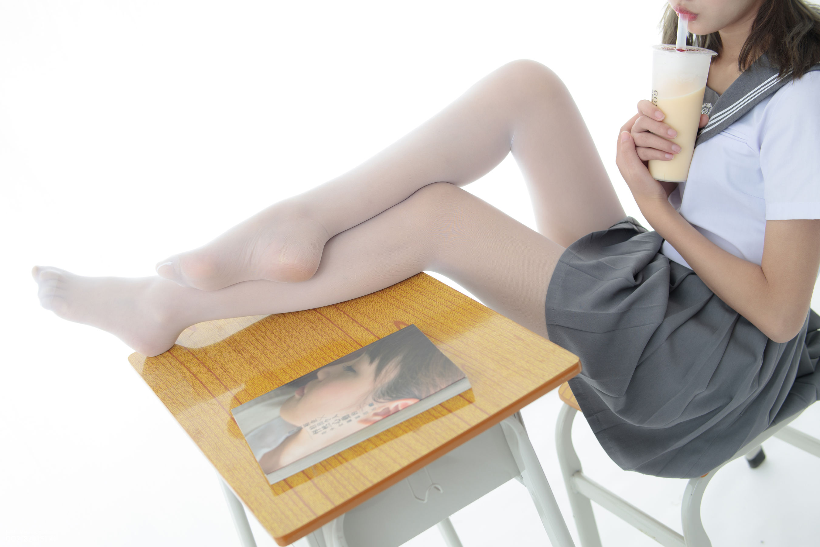 JKFUN-050 默陌 白丝网鞋合辑-图30