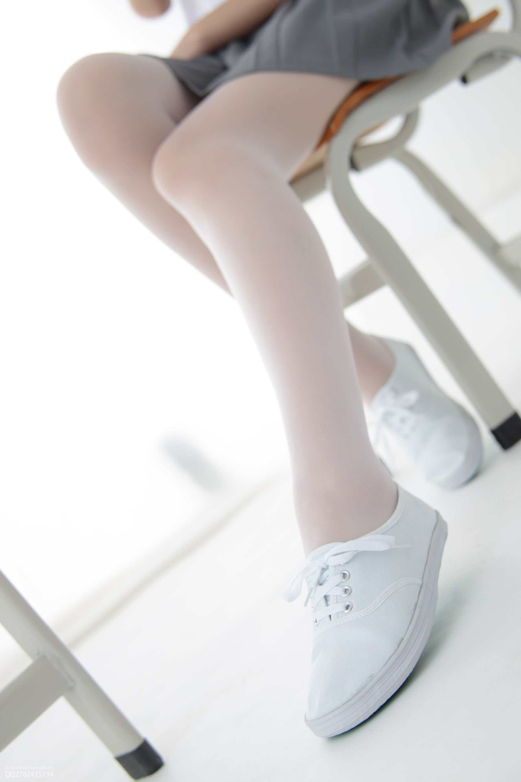 JKFUN-050 默陌 白丝网鞋合辑-图37