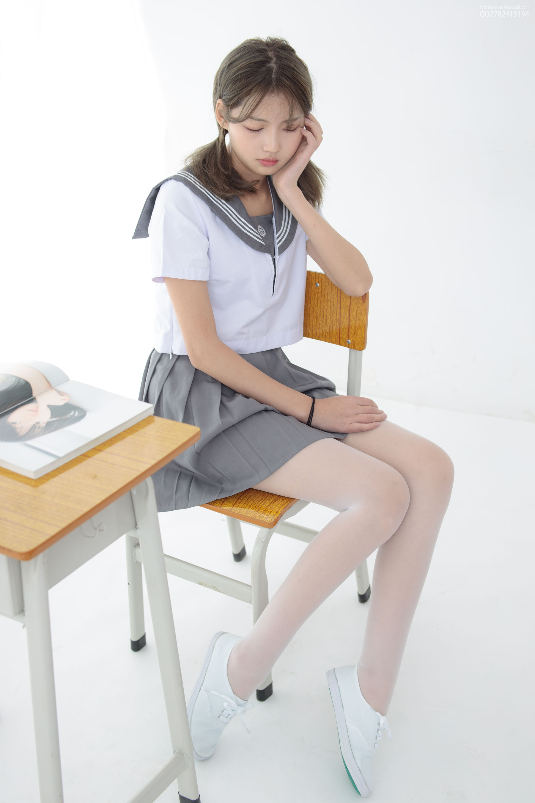 JKFUN-050 默陌 白丝网鞋合辑-图40