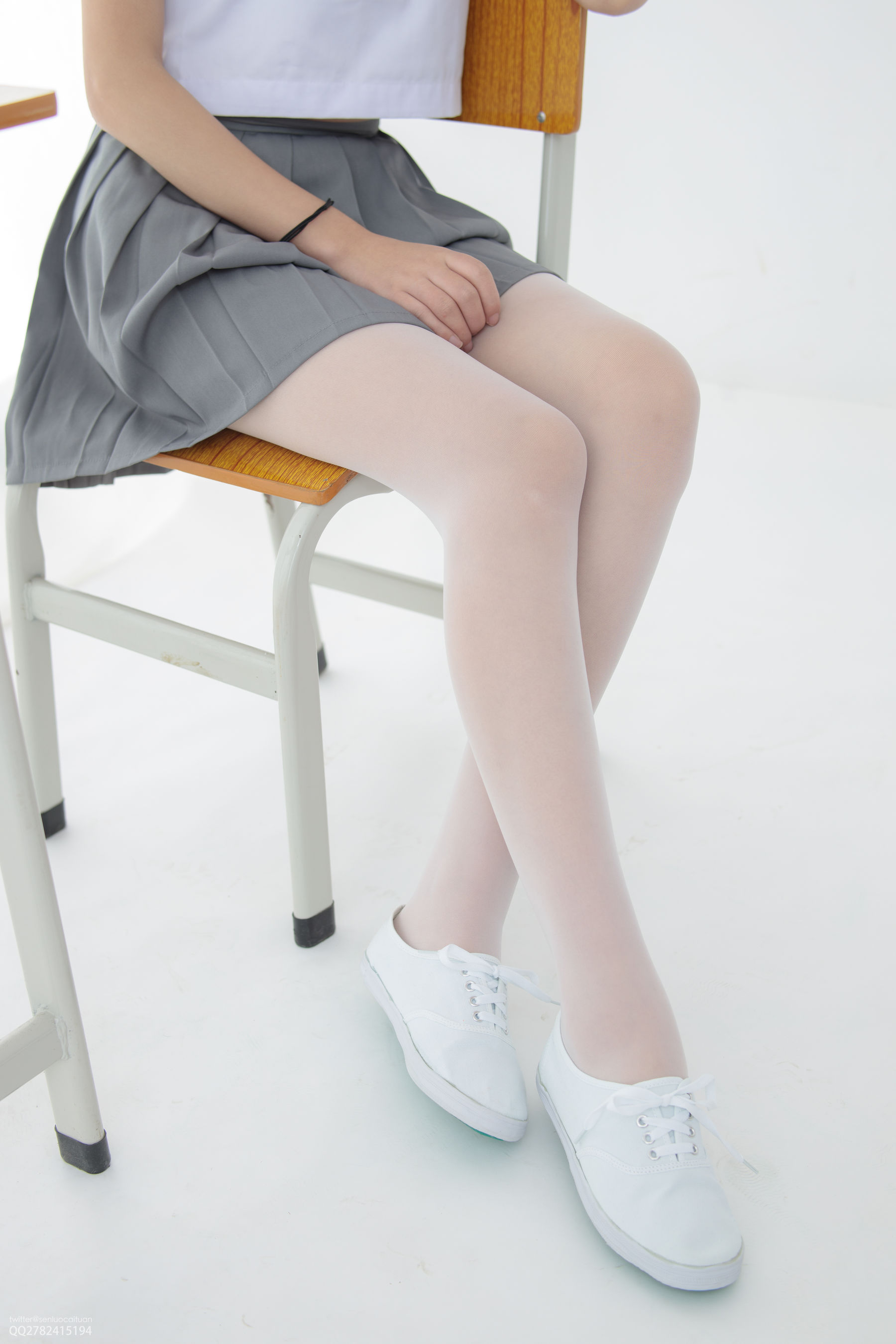 JKFUN-050 默陌 白丝网鞋合辑-图43