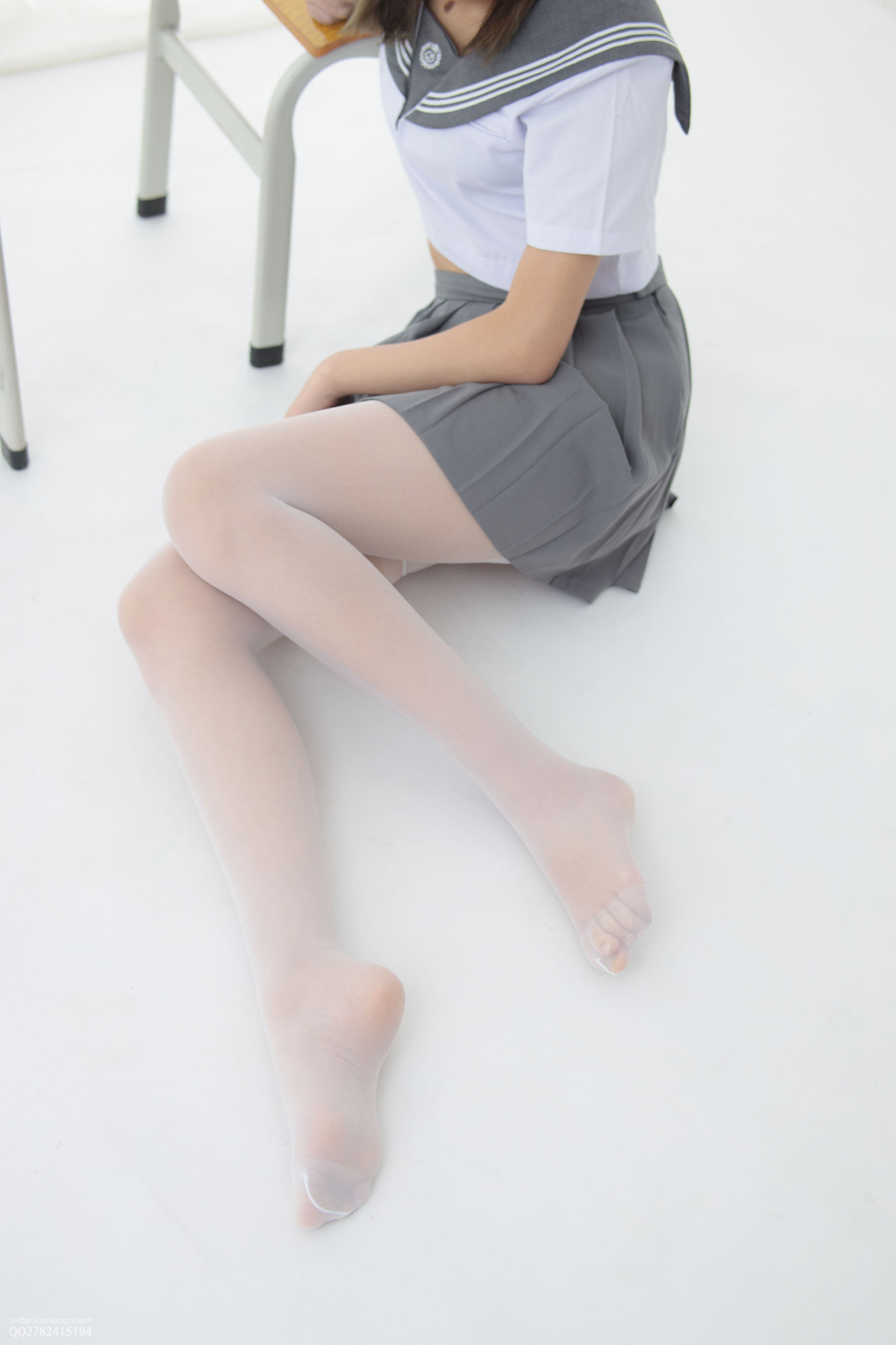 JKFUN-050 默陌 白丝网鞋合辑-图47