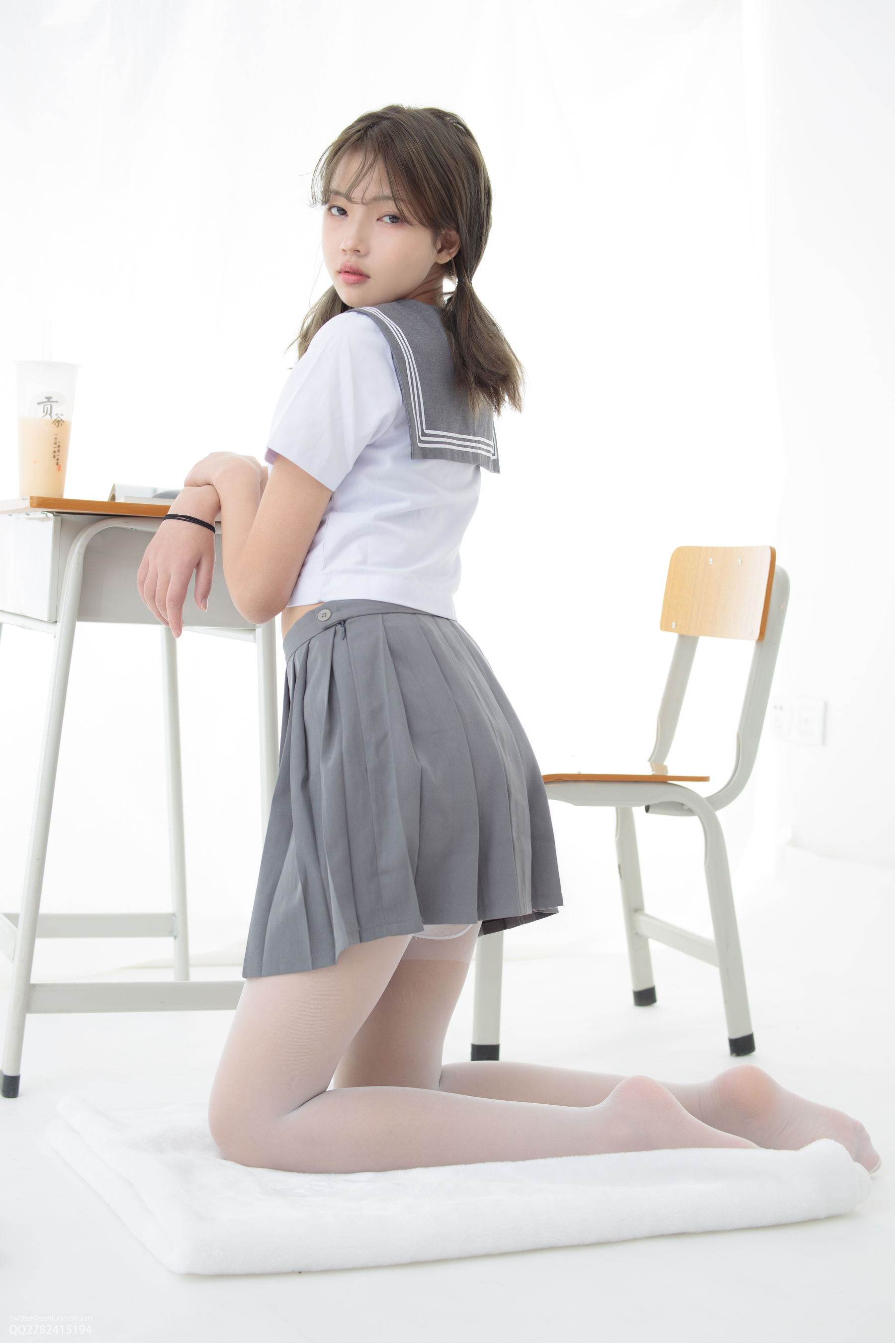 JKFUN-050 默陌 白丝网鞋合辑-图53
