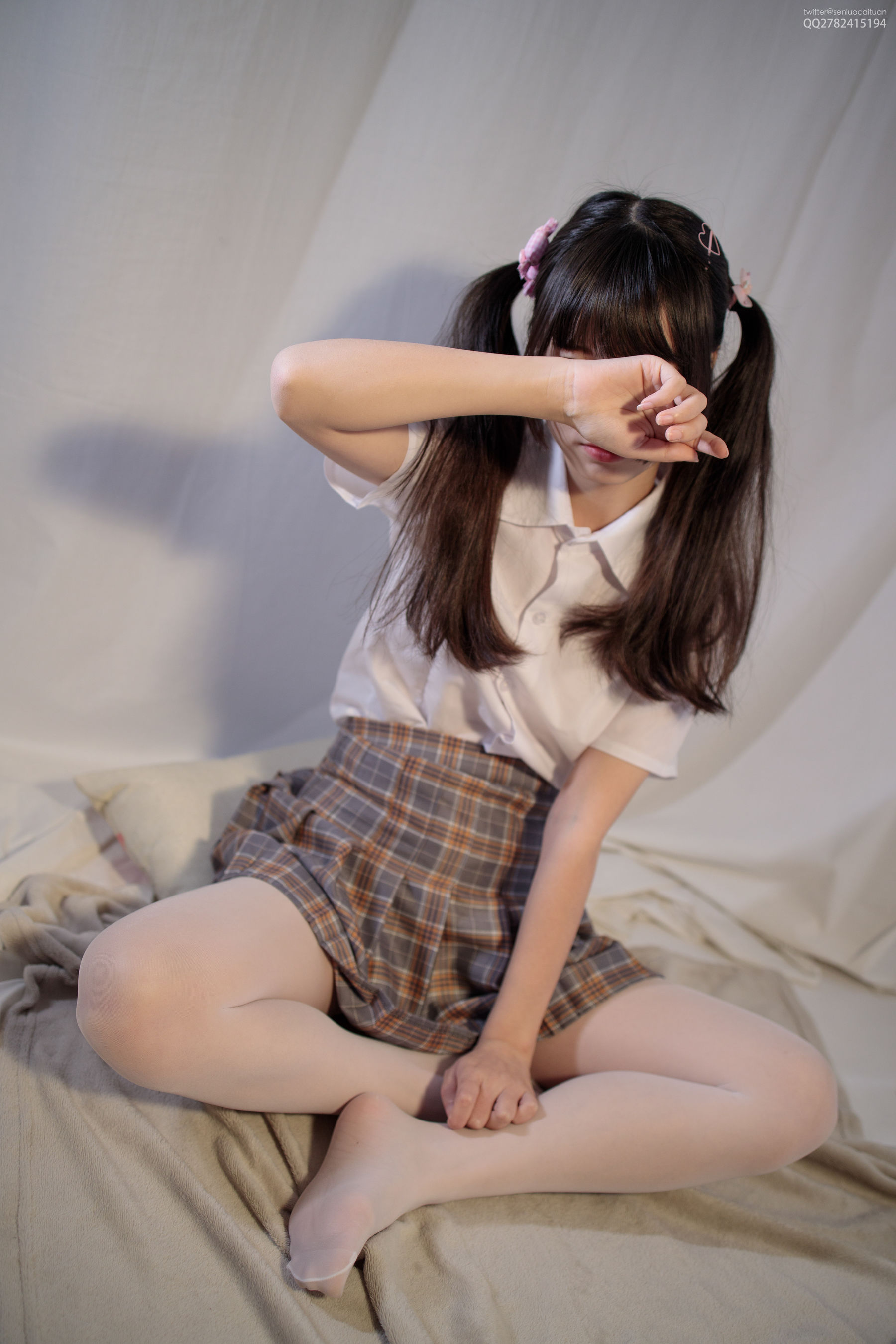 JKFUN-051 芝士 白丝网鞋合辑-图16