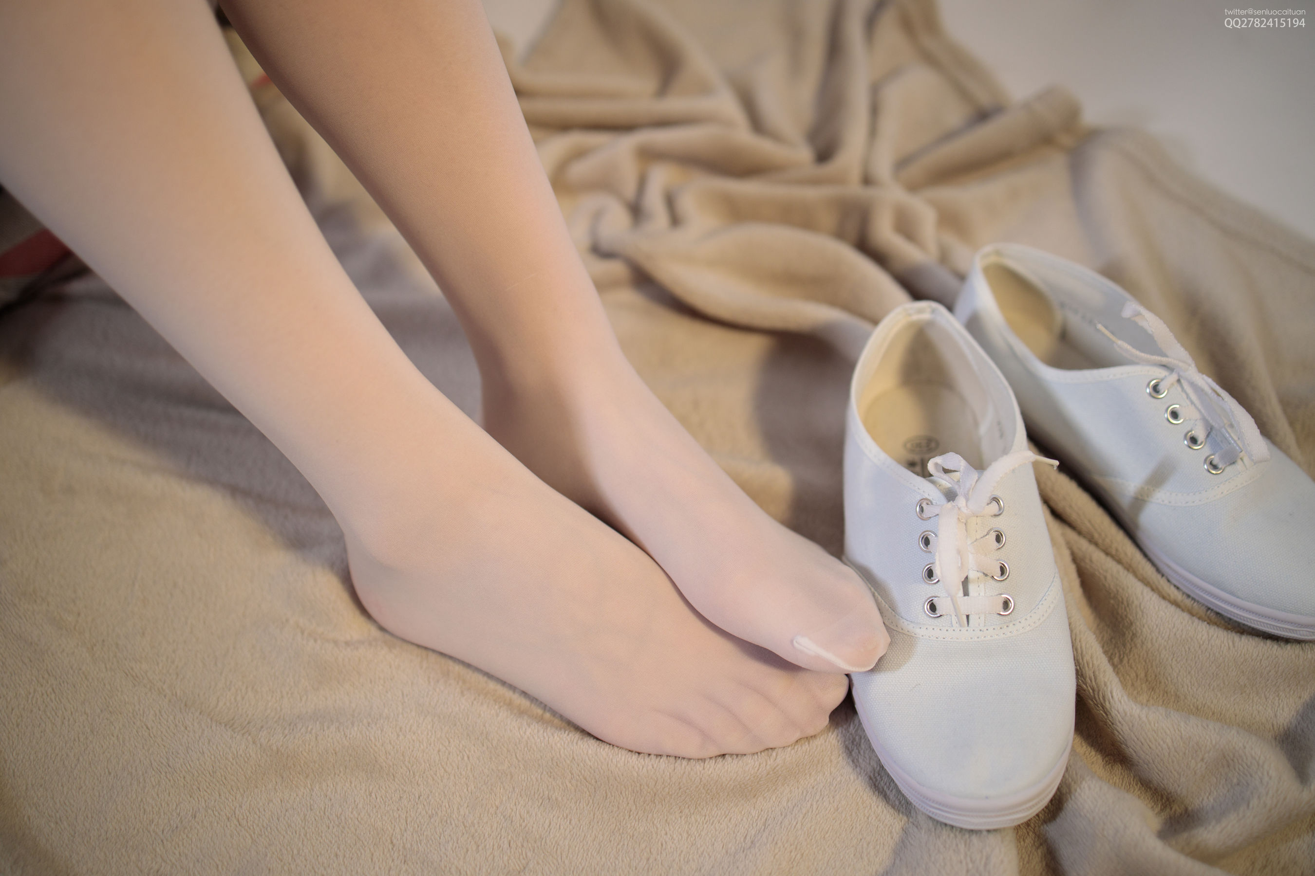 JKFUN-051 芝士 白丝网鞋合辑-图29