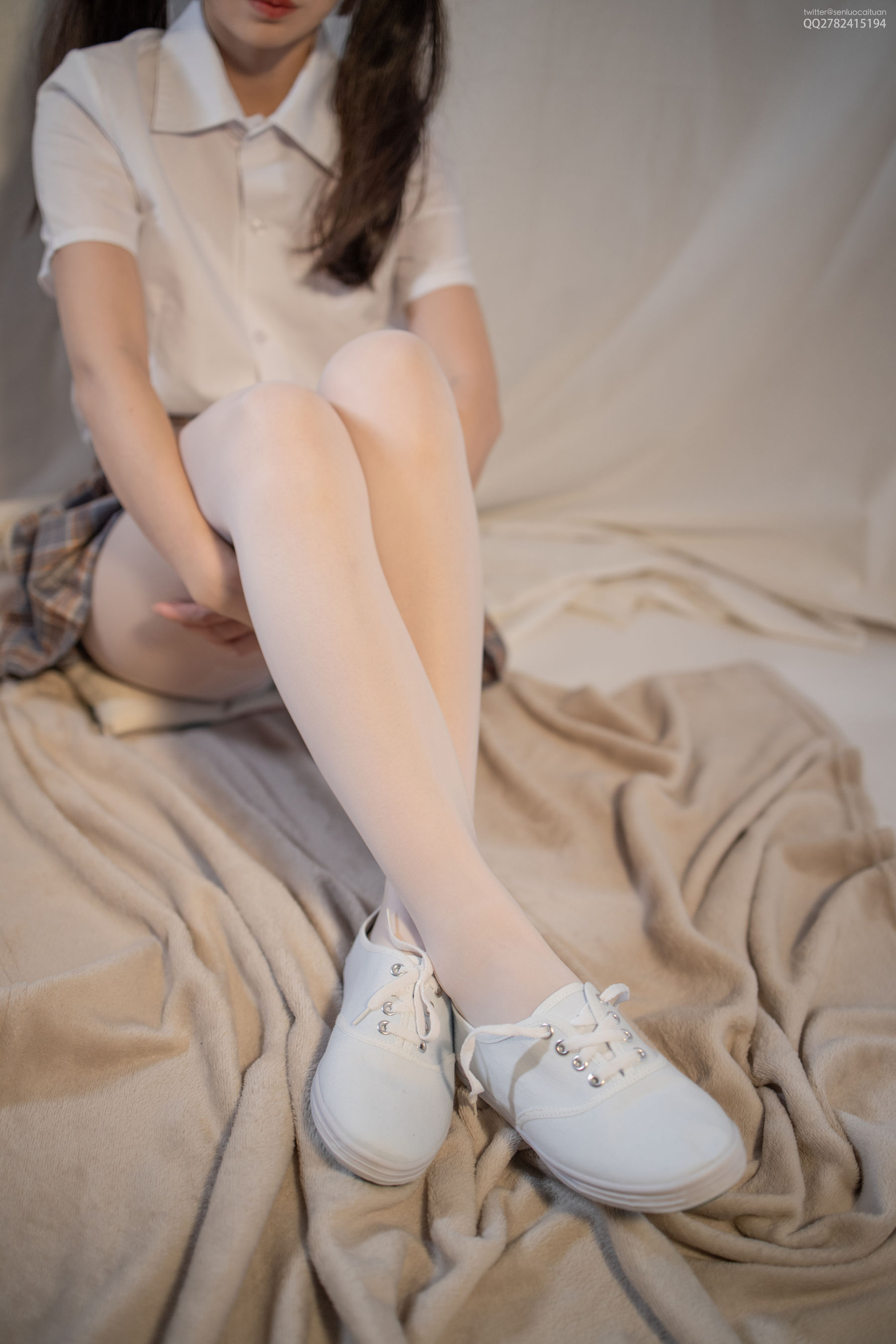 JKFUN-051 芝士 白丝网鞋合辑-图41