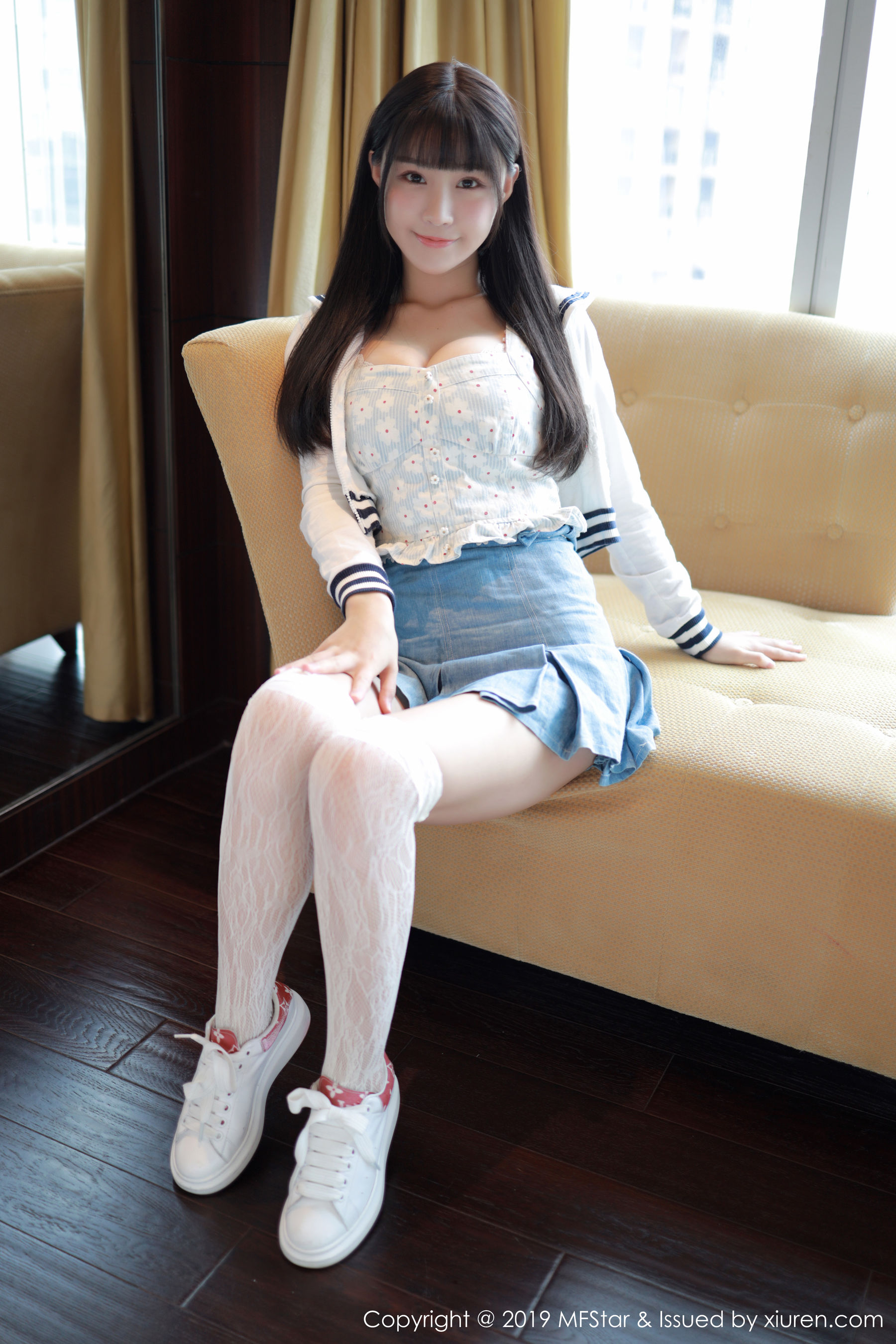 Vol.233 Flower朱可儿-图0