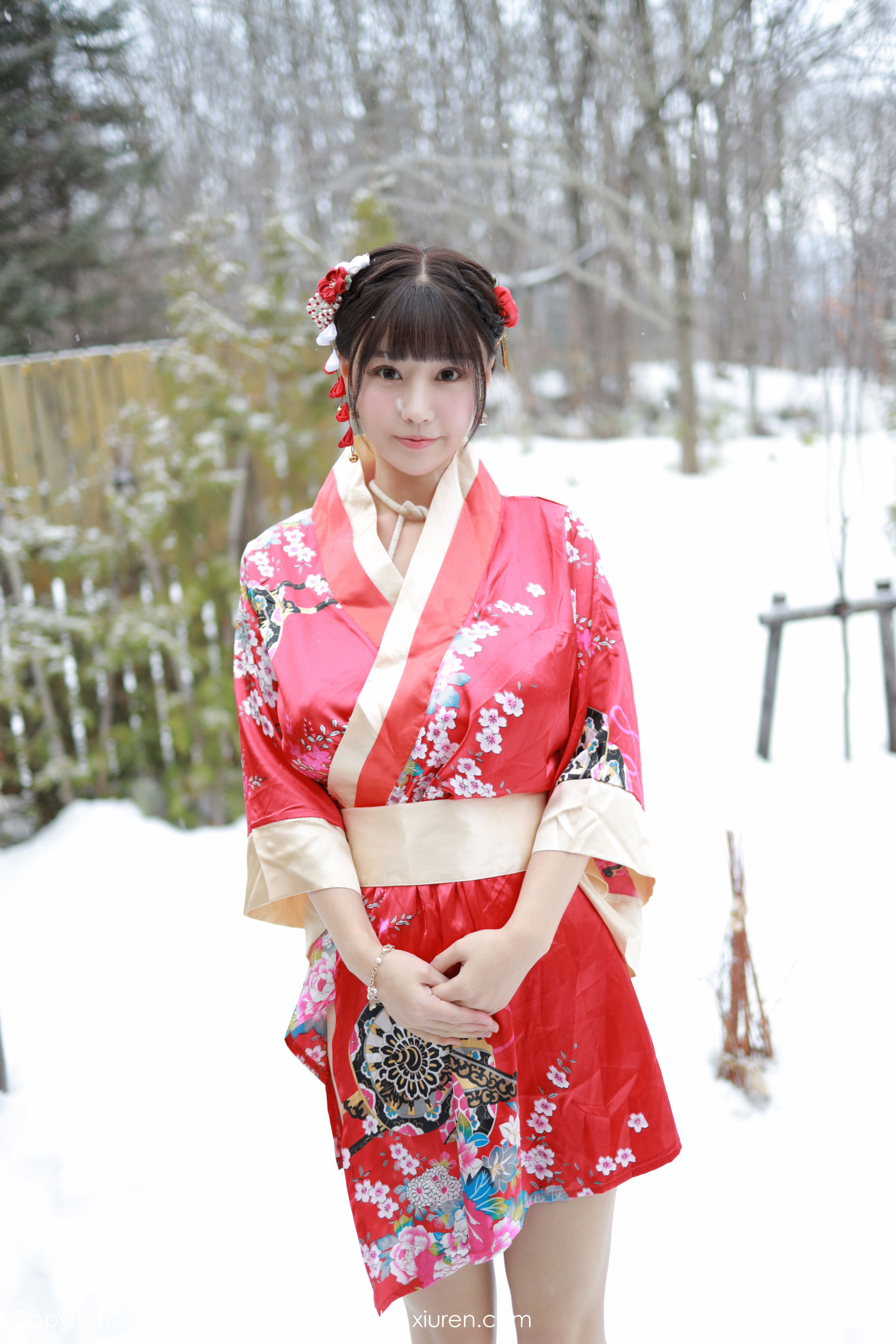 Vol.249 朱可儿Flower-图0