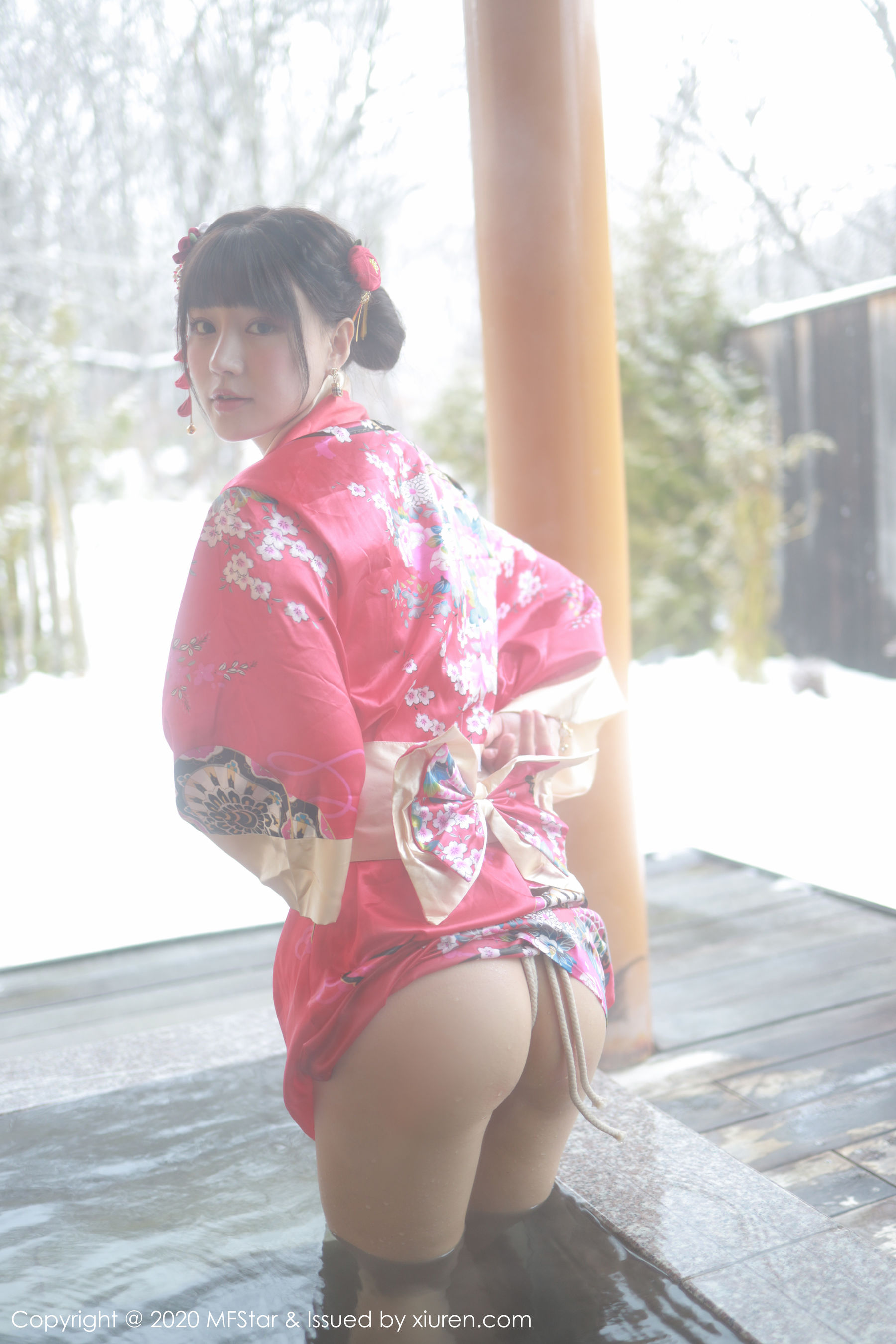 Vol.249 朱可儿Flower-图10