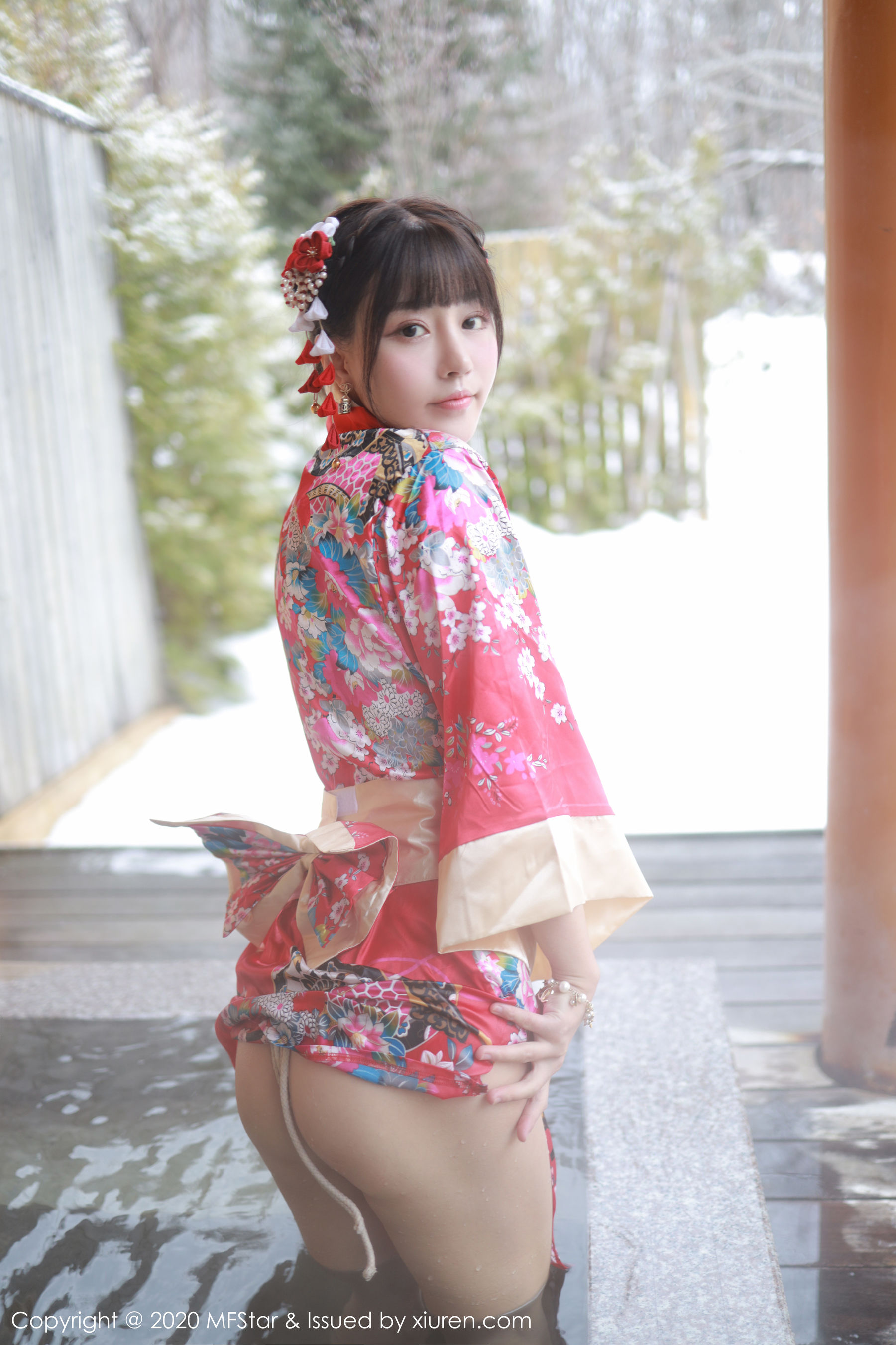 Vol.249 朱可儿Flower-图12