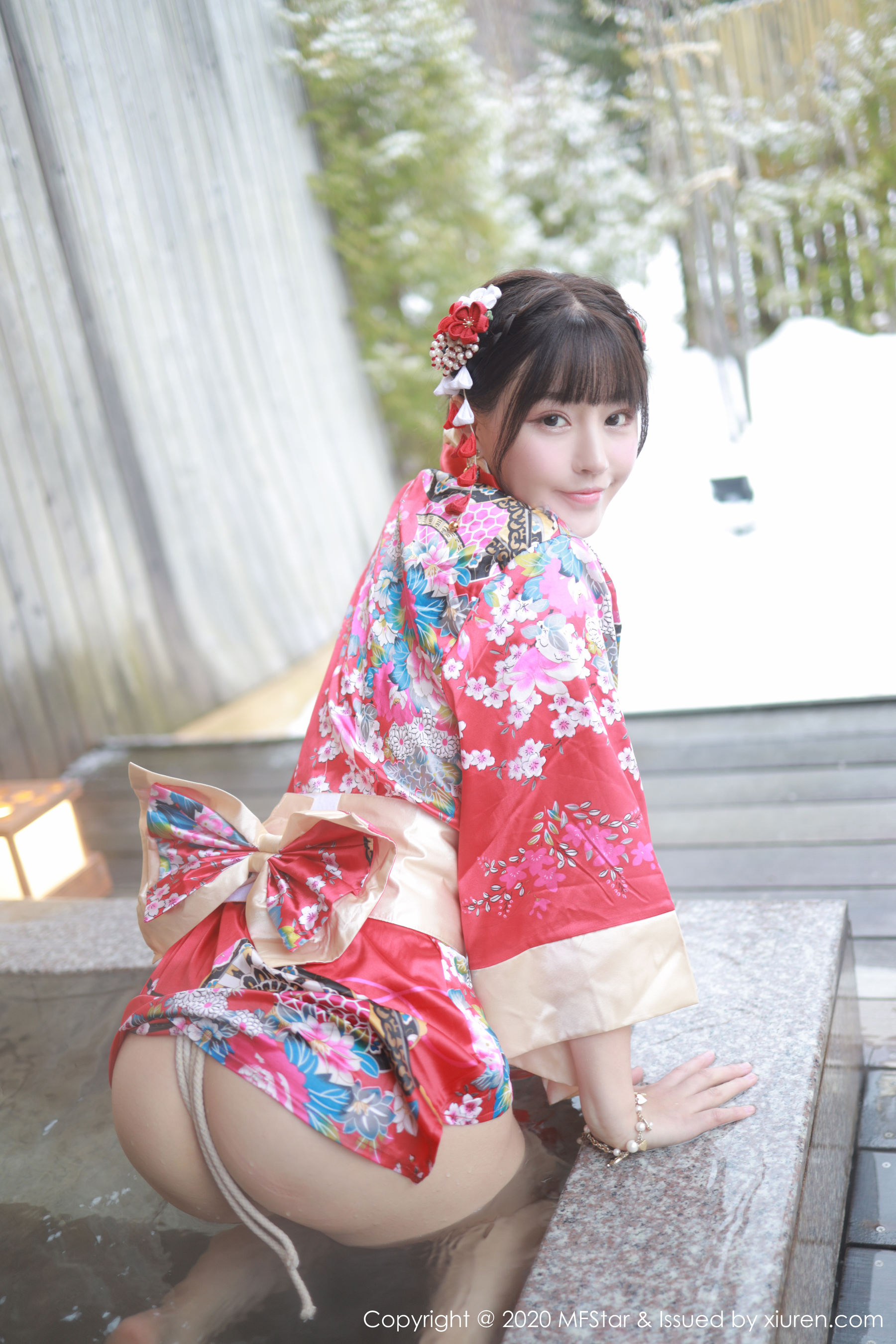 Vol.249 朱可儿Flower-图13